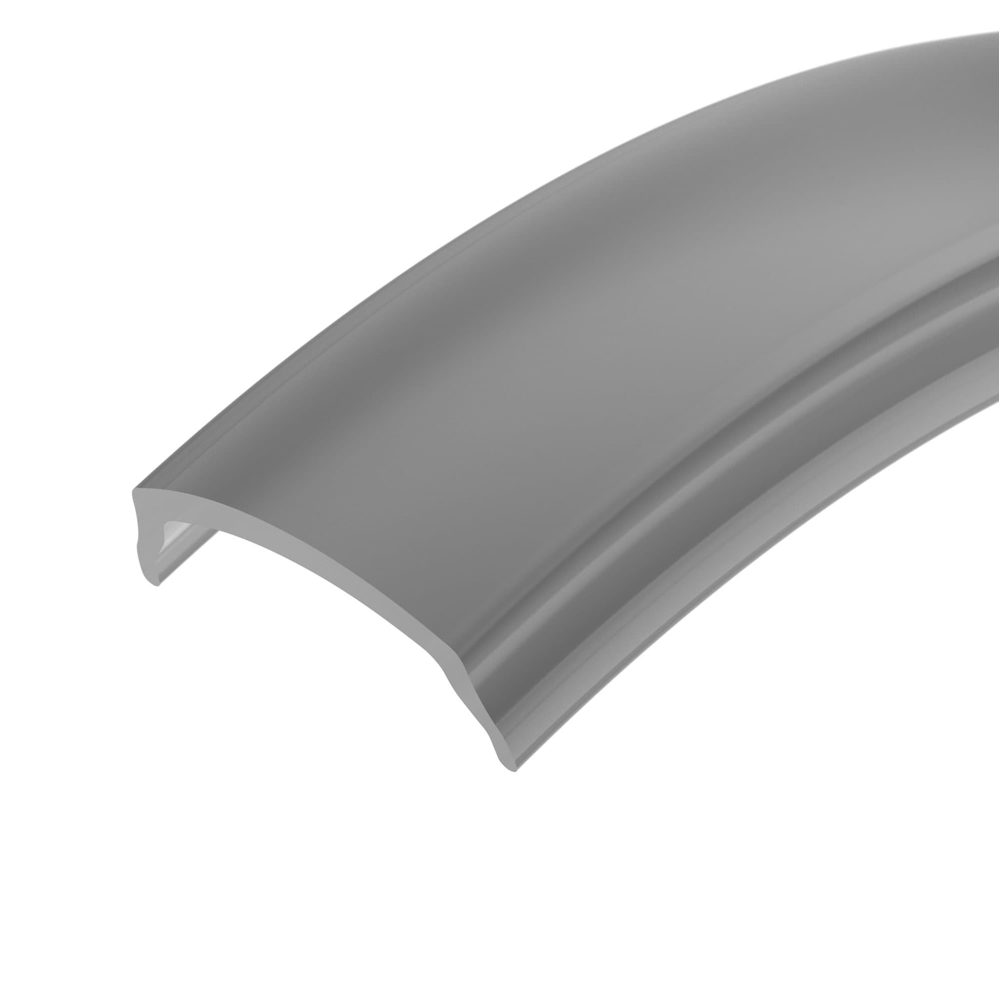 Экран ARH-BENT-W11-2000 BLACK (Arlight, Пластик) 041031 — фото 1