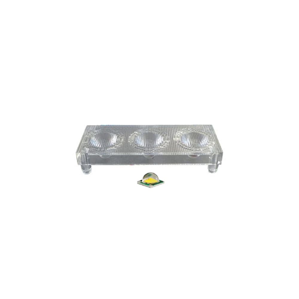 Arlight Блок линз 3LB30D (30deg, 3X LED) (Turlens, -) 012021