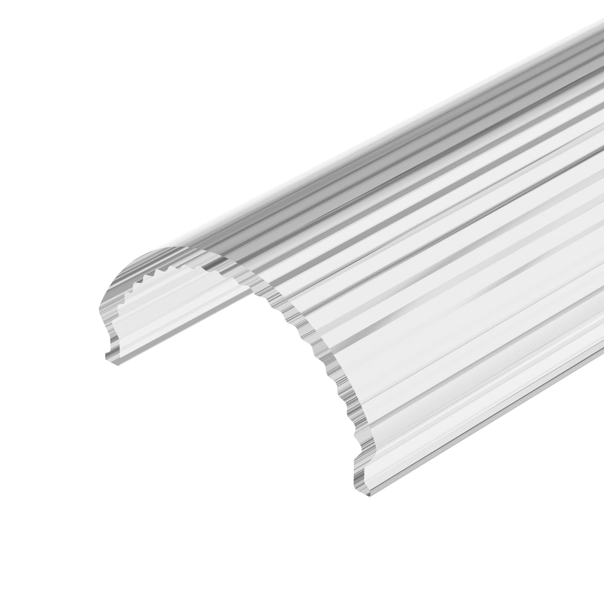 Экран ARH-WIDE-B-H20-2000 Round Frost-PM (Arlight, Пластик) 016627 — фото 1