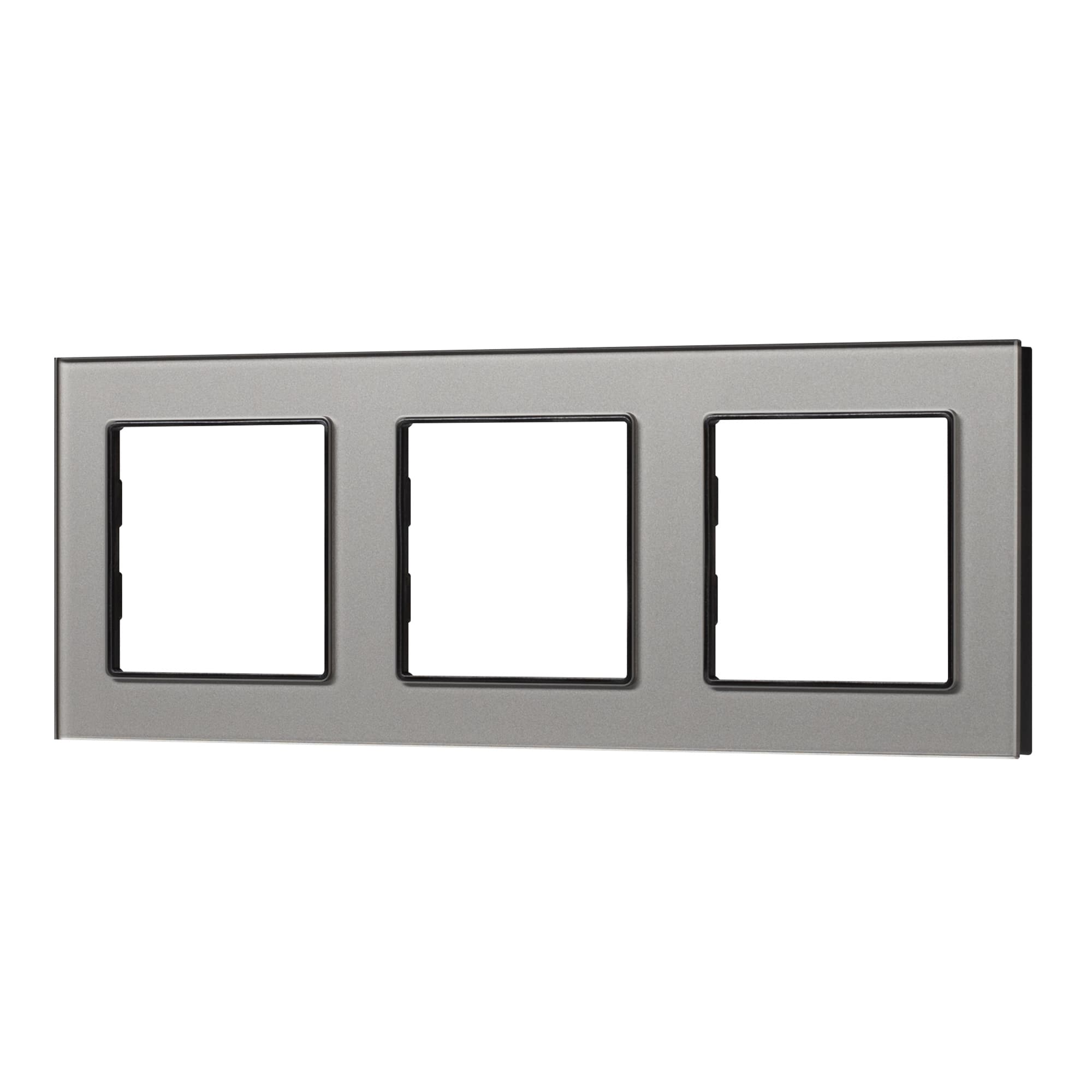 Рамка стеклянная FRM-GLARE-GS-3-GR (Arlight, -) 043801