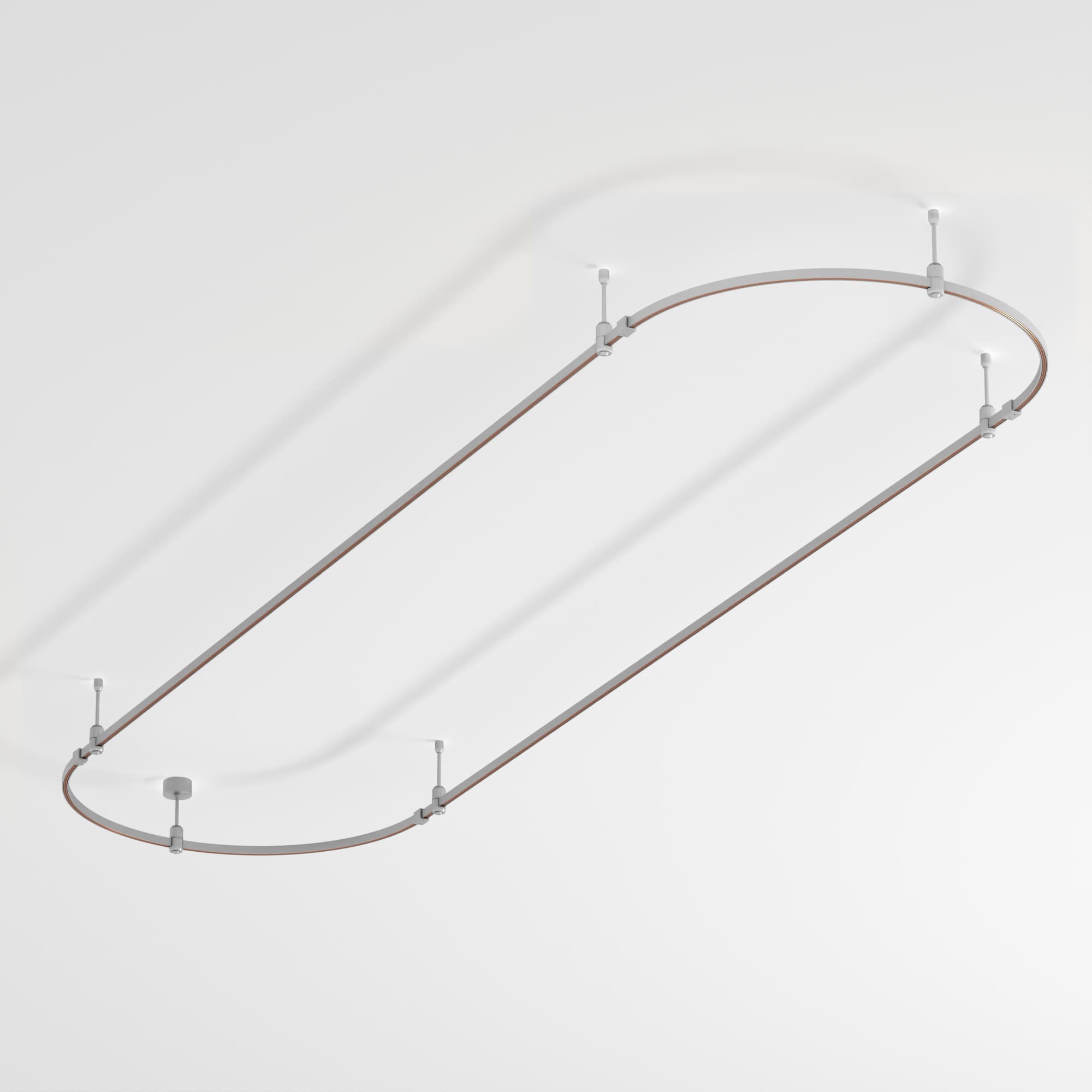 Основание ART-APRIORI-OVAL-ROD-200-3000x1000 (TN) (Arlight, IP20 Металл, 3 года) 050196