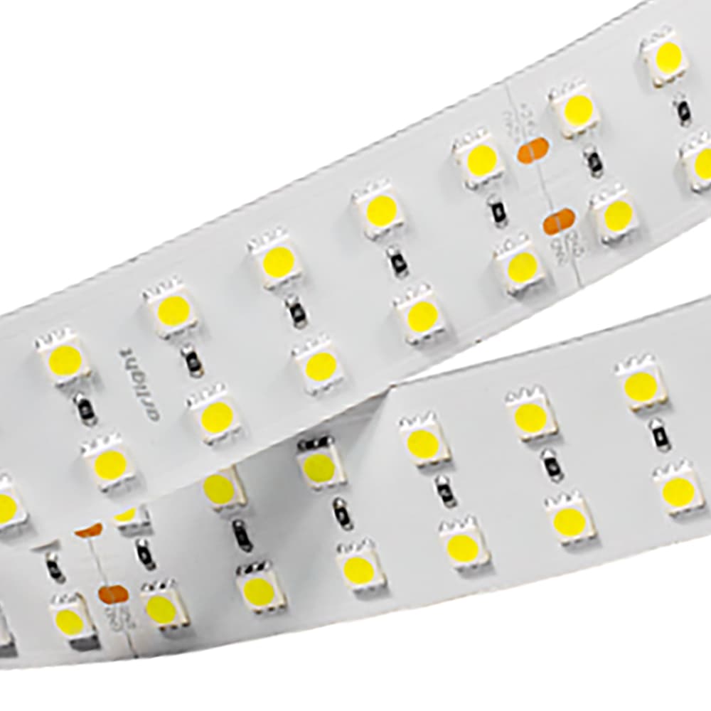 Светодиодная лента RT 2-2500 24V Cool 2x2 (5060, 350 LED) (Arlight, 33.6 Вт/м, IP20) 018742 Arlight