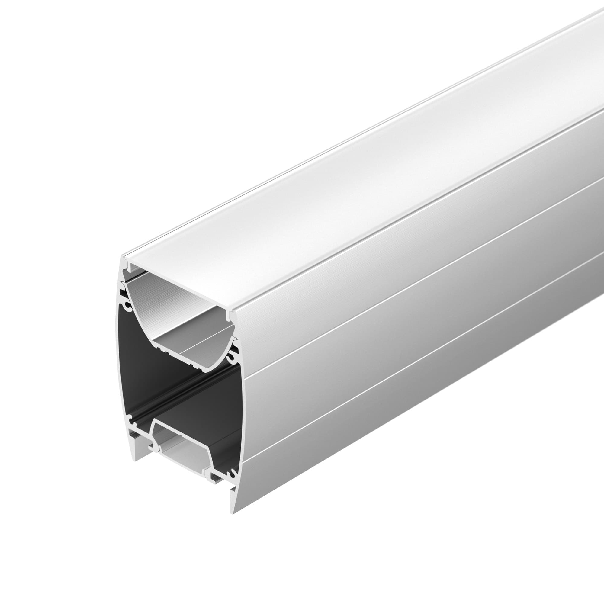 Профиль ARH-LINE-4874-DUAL-2000 ANOD (Arlight, Алюминий) 036345 — фото 1