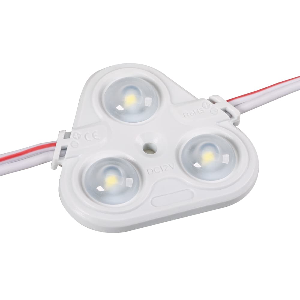 Модуль герметичный ARL-LT2835-3-Batwing-1.4W-12V White (Arlight, Закрытый) 020644