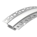 Профиль FANTOM-BENT-W23-TOP-2000 ANOD (Arlight, Алюминий) 040347