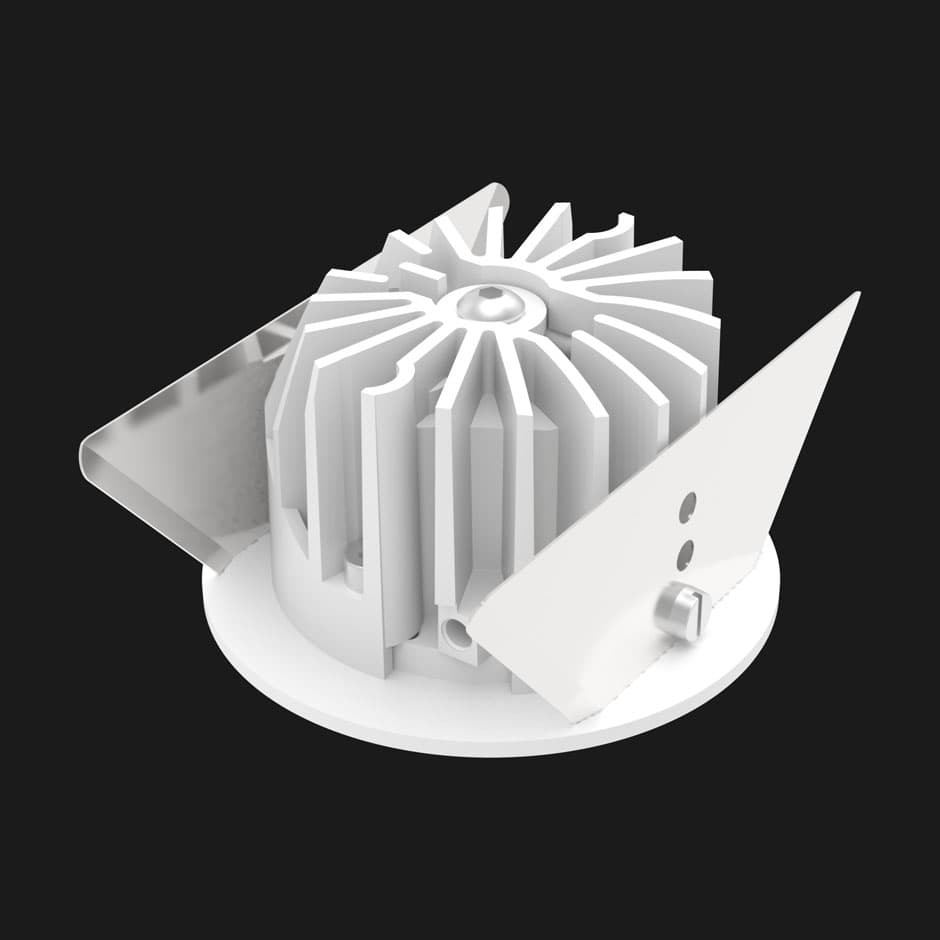 DOXIS Juno IP44 Round Soft Beam — фото 2