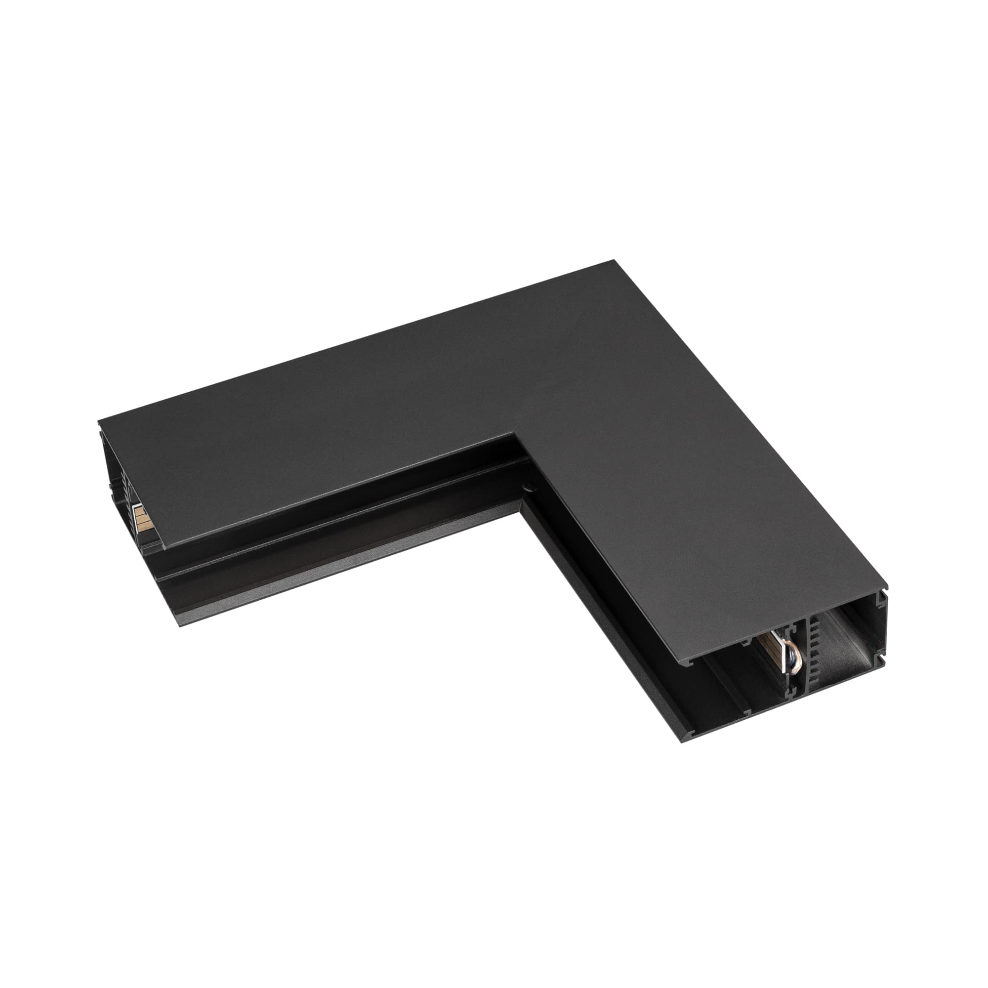 Коннектор угловой MAG-CON-4592-L90-INT (BK, внутренний) (Arlight, IP20 Металл, 5 лет) 027012