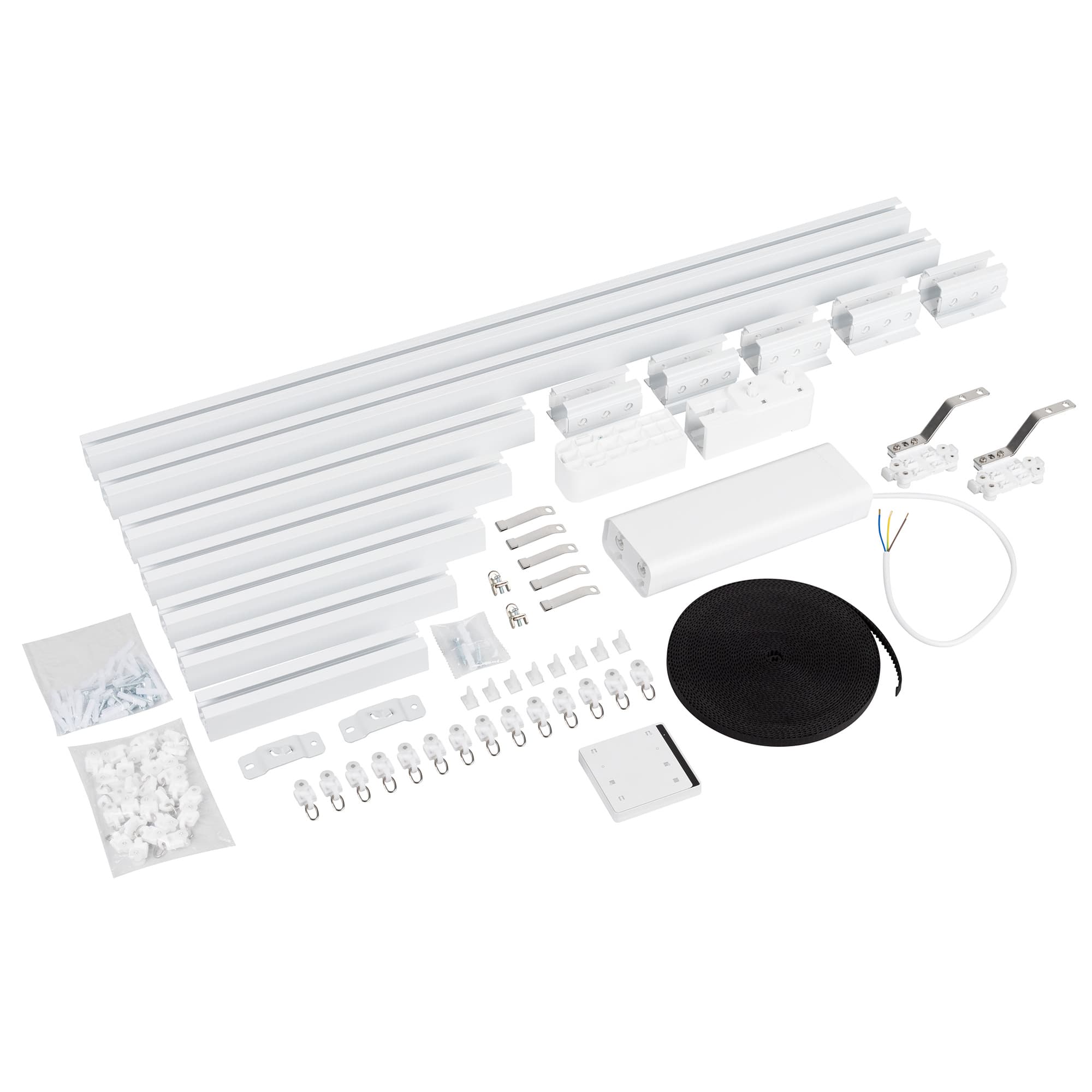 Карниз для штор с электроприводом ECK-IND-RF-3M (Arlight, IP20 Металл, 3 года) 060432