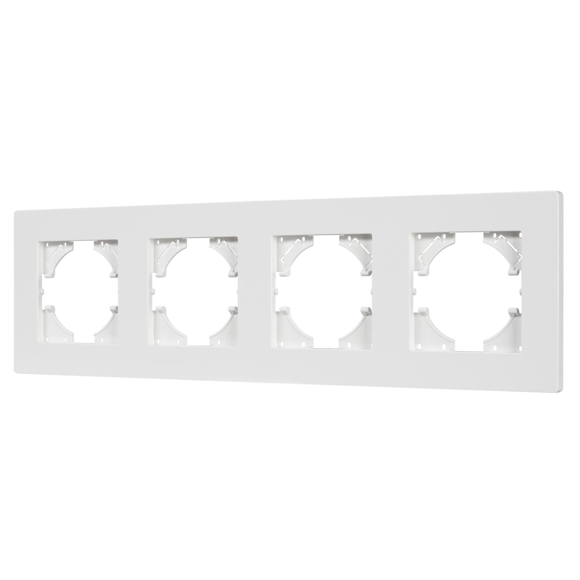 Рамка пластиковая FRM-PERIO-PL-4-WH (Arlight, -) 049758