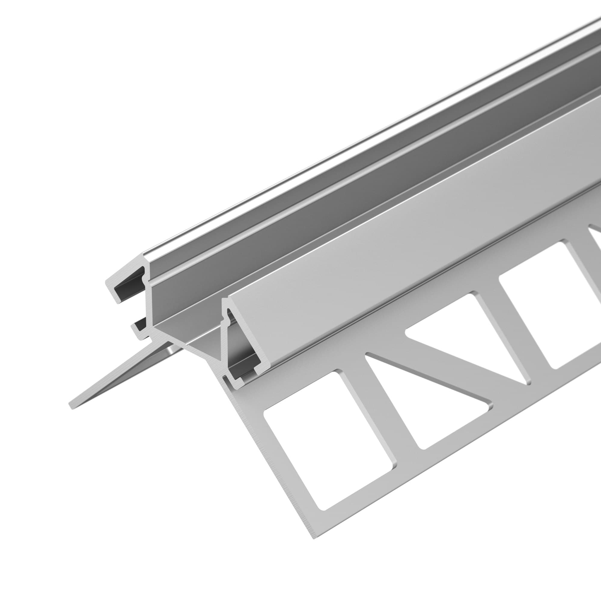 Профиль ARH-DECORE-S12-EXT-2000 ANOD внешний (Arlight, Алюминий) 023889 — фото 2