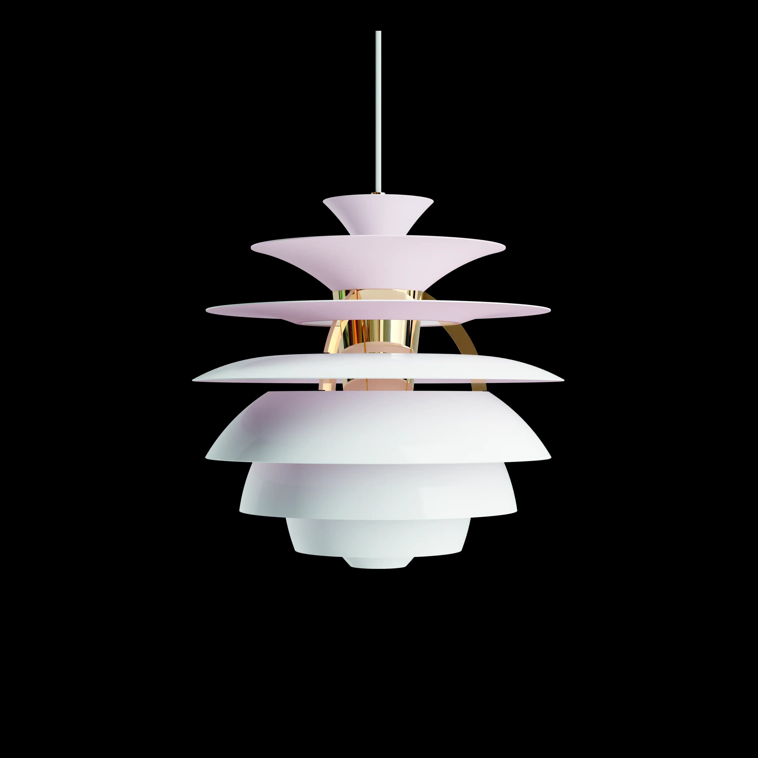 Louis Poulsen PH Snowball Anniversary Edition Matte white/pale rose — фото 2