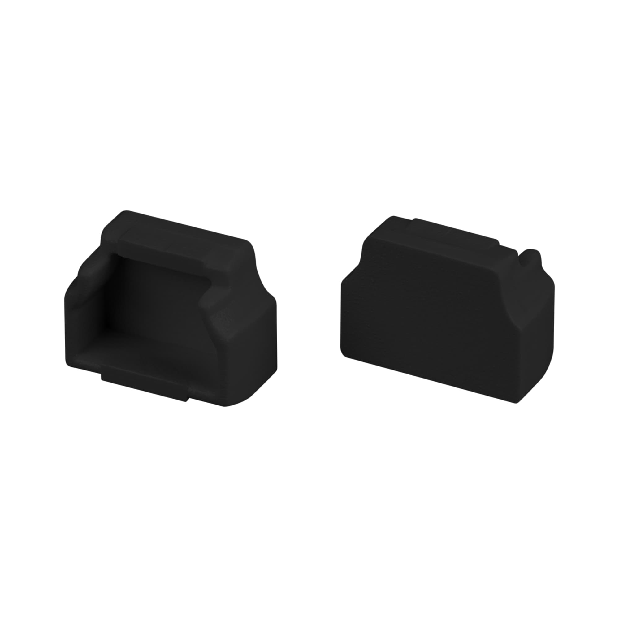 Заглушка СEIL-S12-SHADOW-20-SIDE BLACK глухая (Arlight, Пластик) 052243