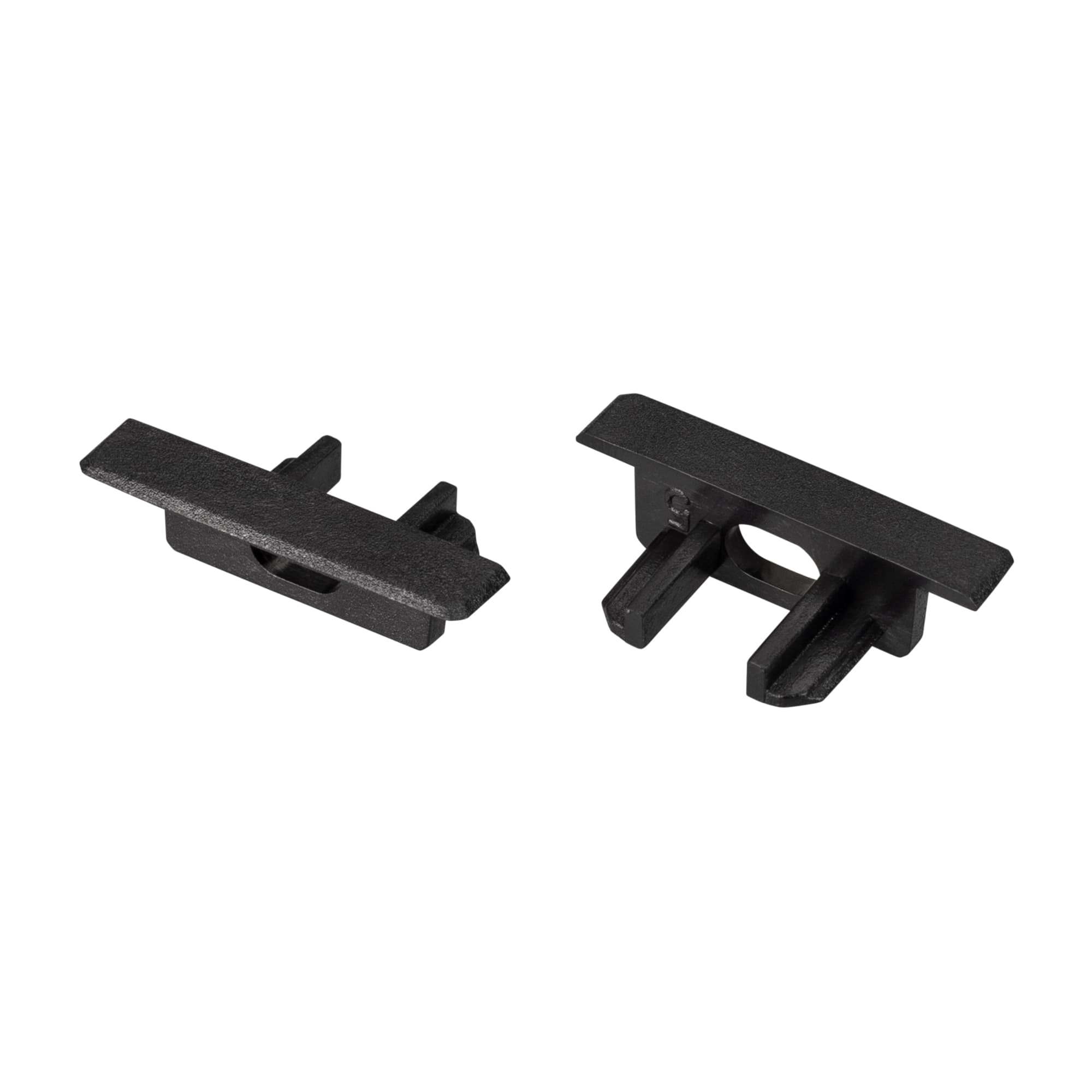 Заглушка для MIC-FS чёрная с отверстием (Arlight, Пластик) 040124 Arlight