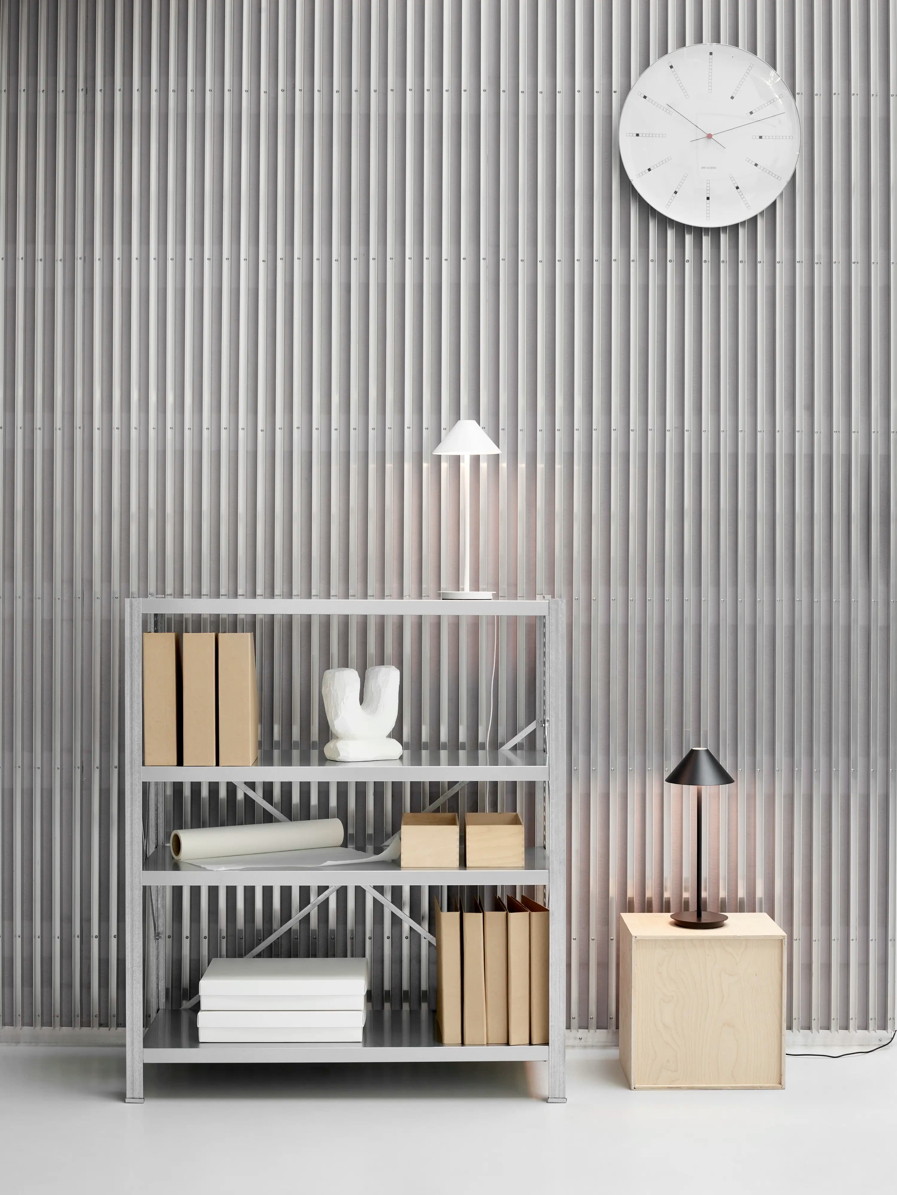 Louis Poulsen Keglen Table Lamp White — фото 2