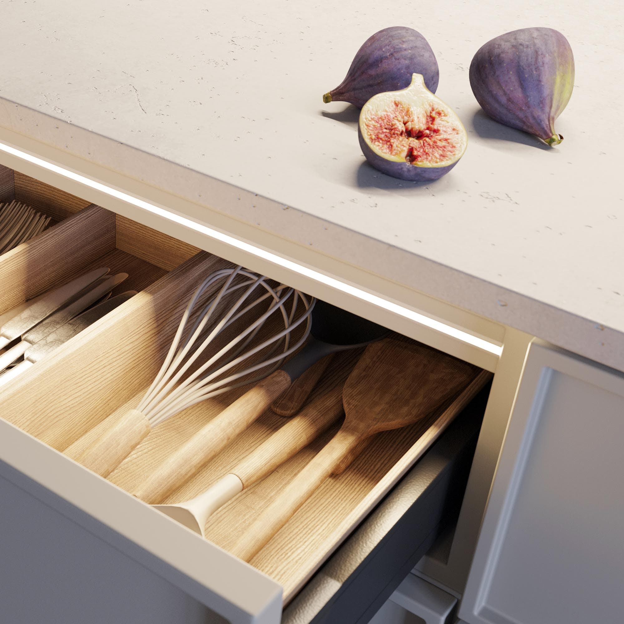 Светодиодная лента COB-X400-3mm 24V Warm3000 (4.8 W/m, IP20, CSP, 5m) (Arlight, -) 041745 Arlight — фото 4