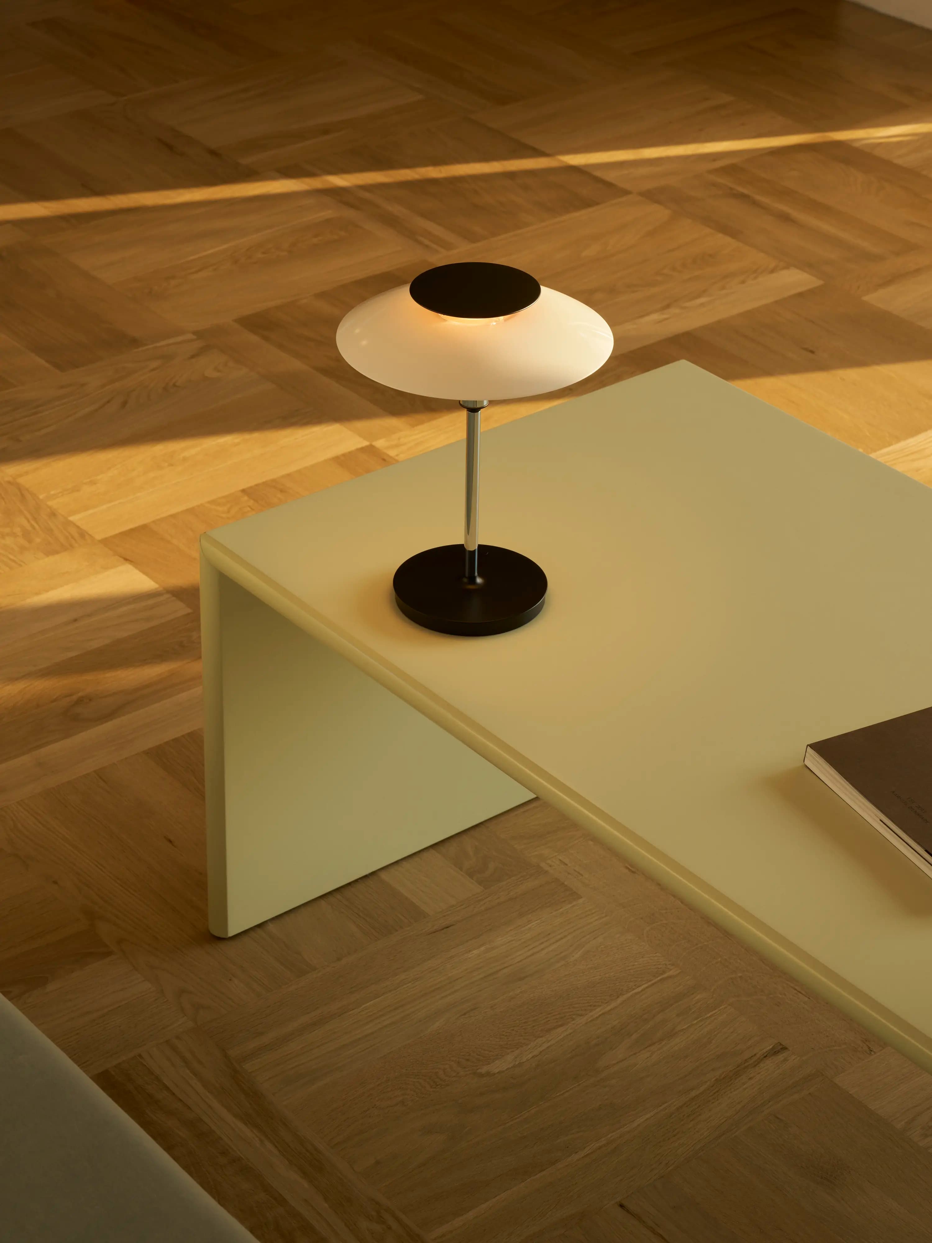 Louis Poulsen PH 80 Portable Lamp Opal white/high lustre chrome plated — фото 6