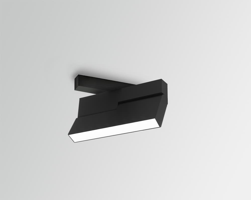 Play.Pro - накладной поворотный светильник PLAY.PRO.34.200 FALDI — фото 1