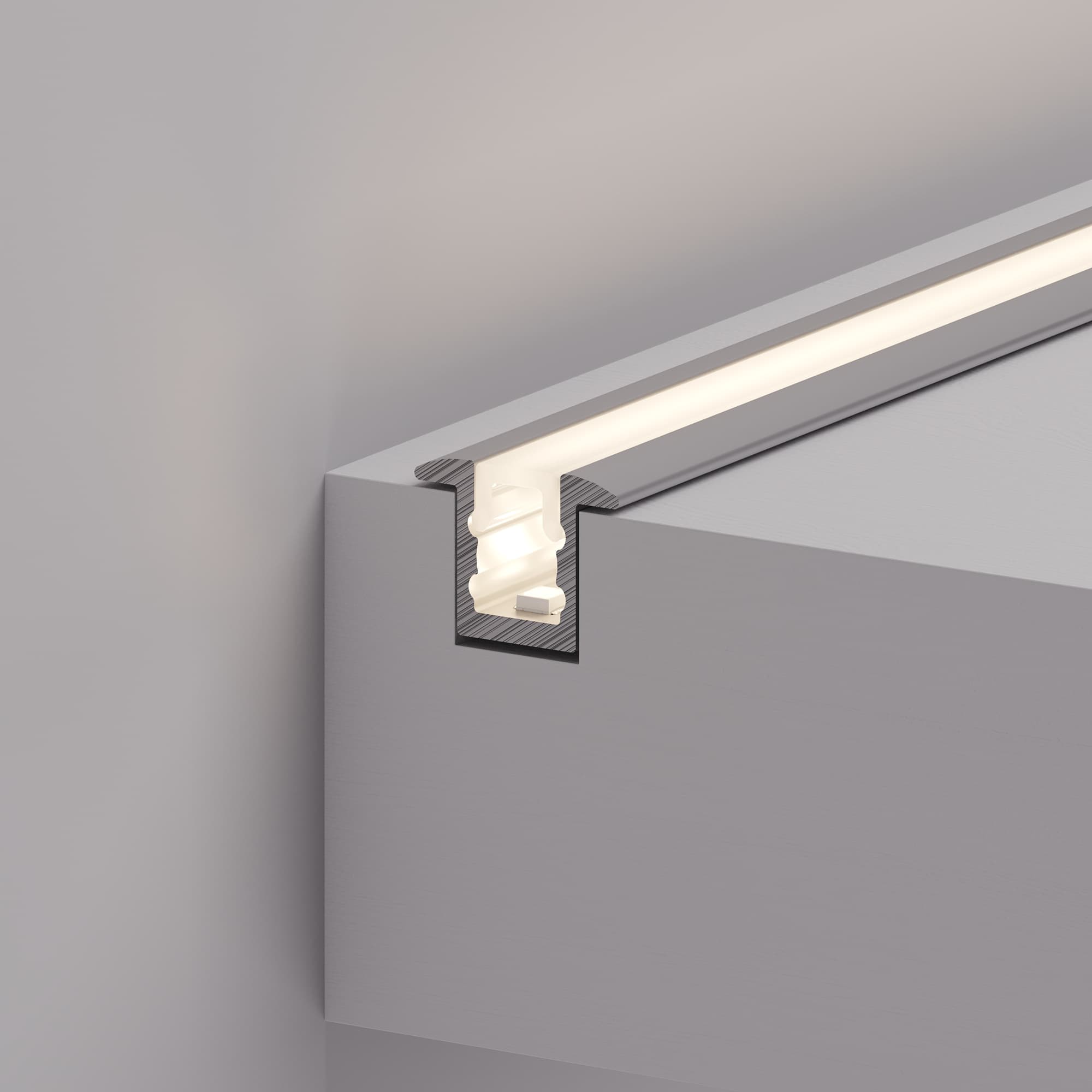 Профиль ARH-MICRO-F-W4-2000 ANOD (Arlight, Алюминий) 036400 — фото 4