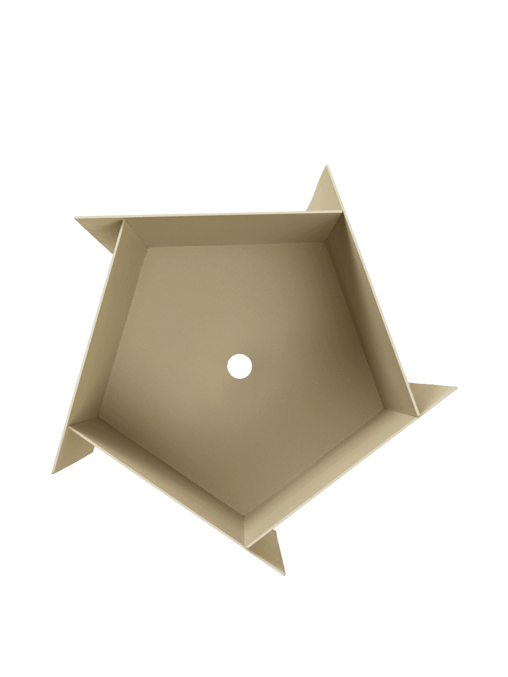 Ferm Living Fragma Planter - Large - Cashmere ferm LIVING — фото 4