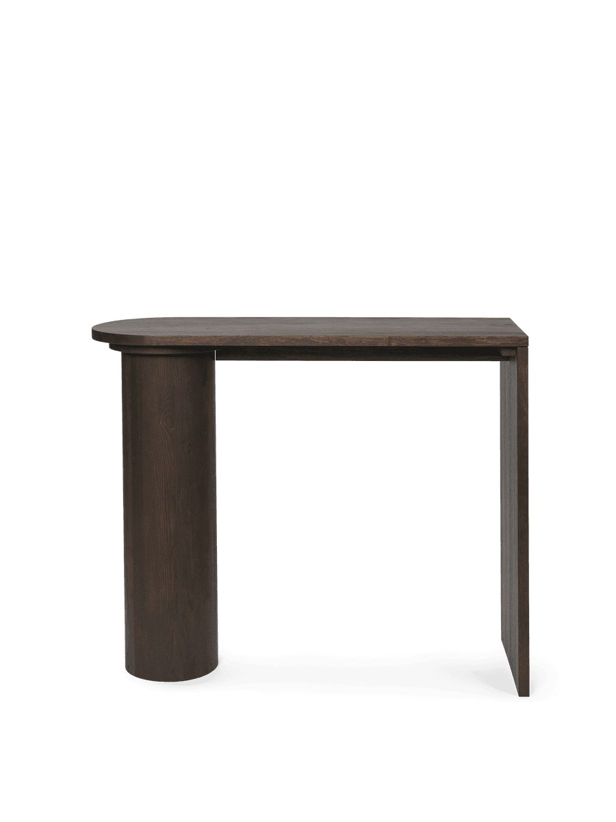 Ferm Living Pylo Console Table - Dark Stained Oak