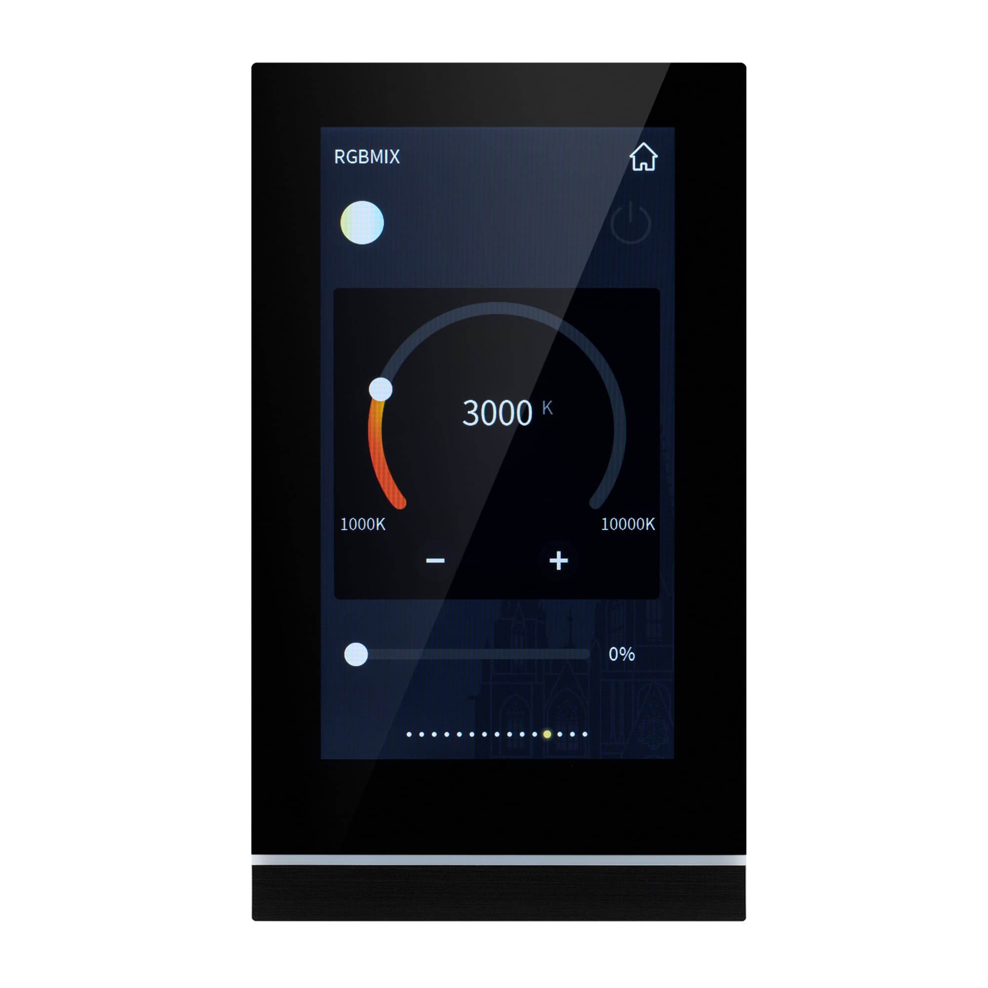 INTELLIGENT ARLIGHT Панель сенсорная KNX-113-51-MULTI-V5-IN (20-30V) (IARL, IP20 Пластик, 2 года) 031738 — фото 6
