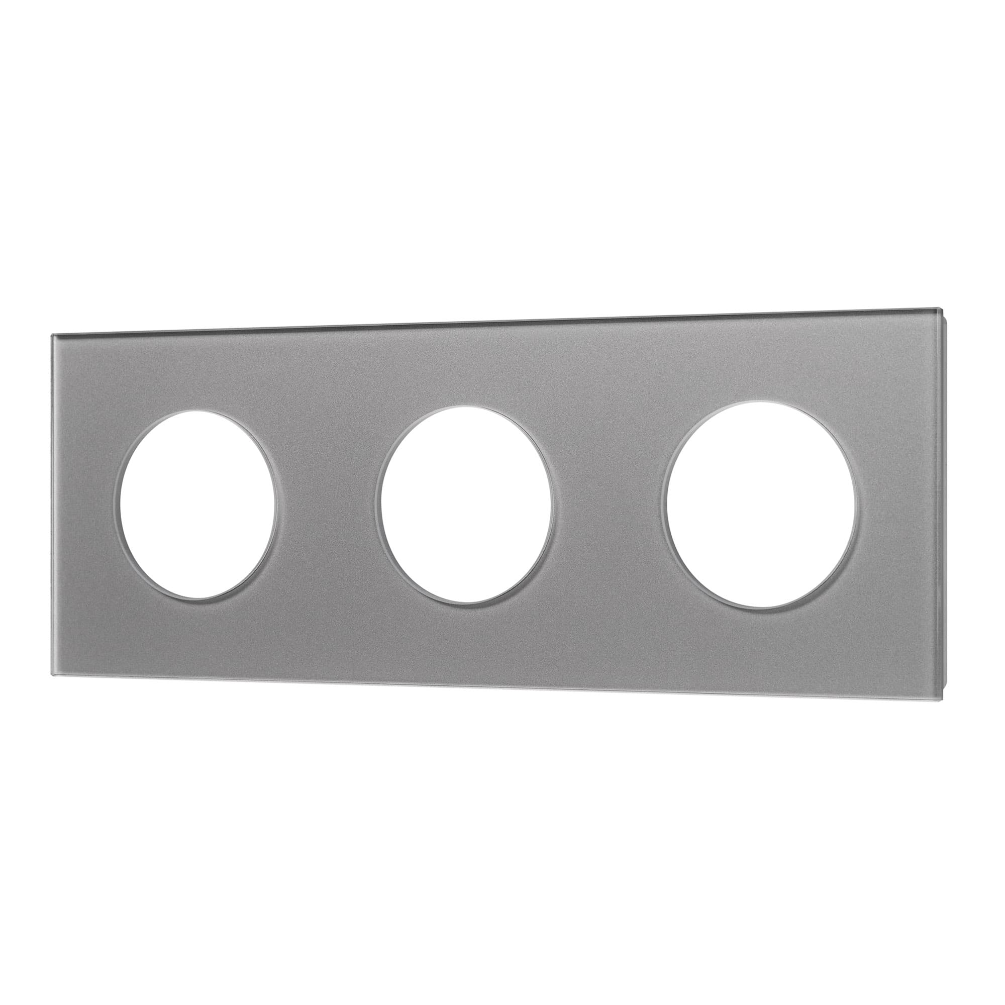 Рамка стеклянная FRM-GLARE-GC-3-GR (Arlight, -) 043840