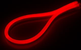 Гибкий неон NEO-FX3528-S50-240V Red (Arlight, Закрытый) 018534