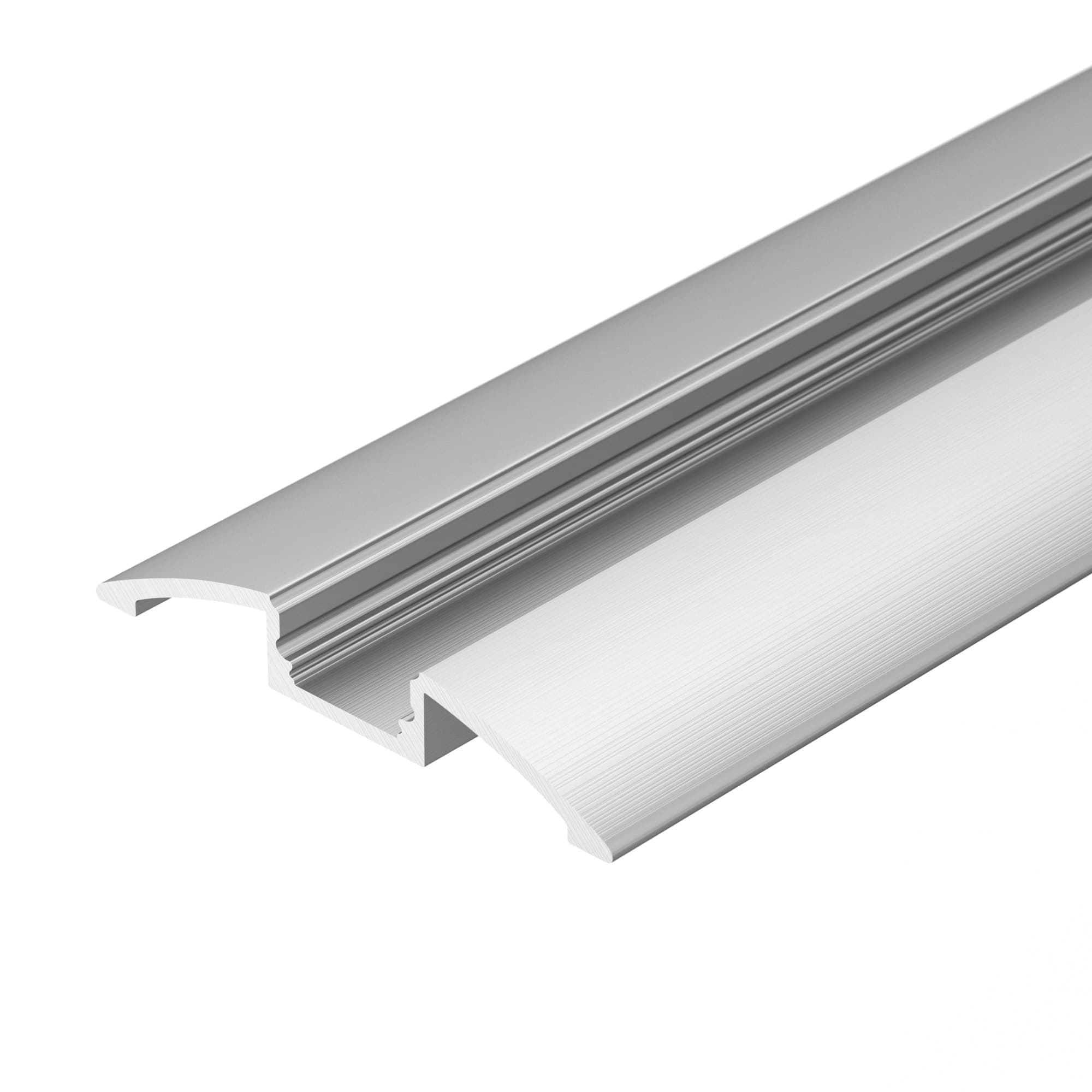 Профиль ARH-FLAT-2000 ANOD (Arlight, Алюминий) 016149 — фото 2