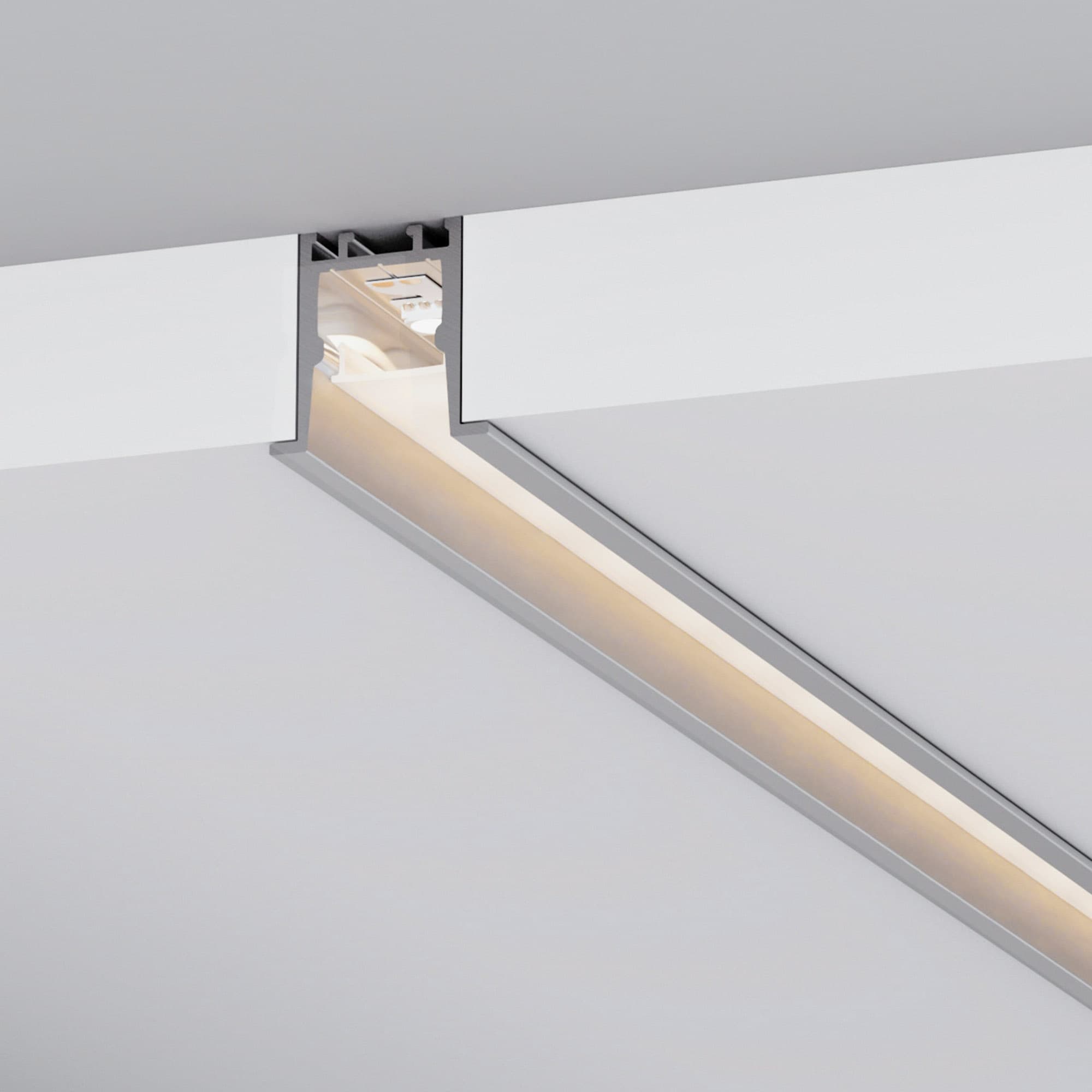 Профиль SL-COMFORT-2322-F-2000 ANOD BLACK (Arlight, Алюминий) 031771 — фото 5