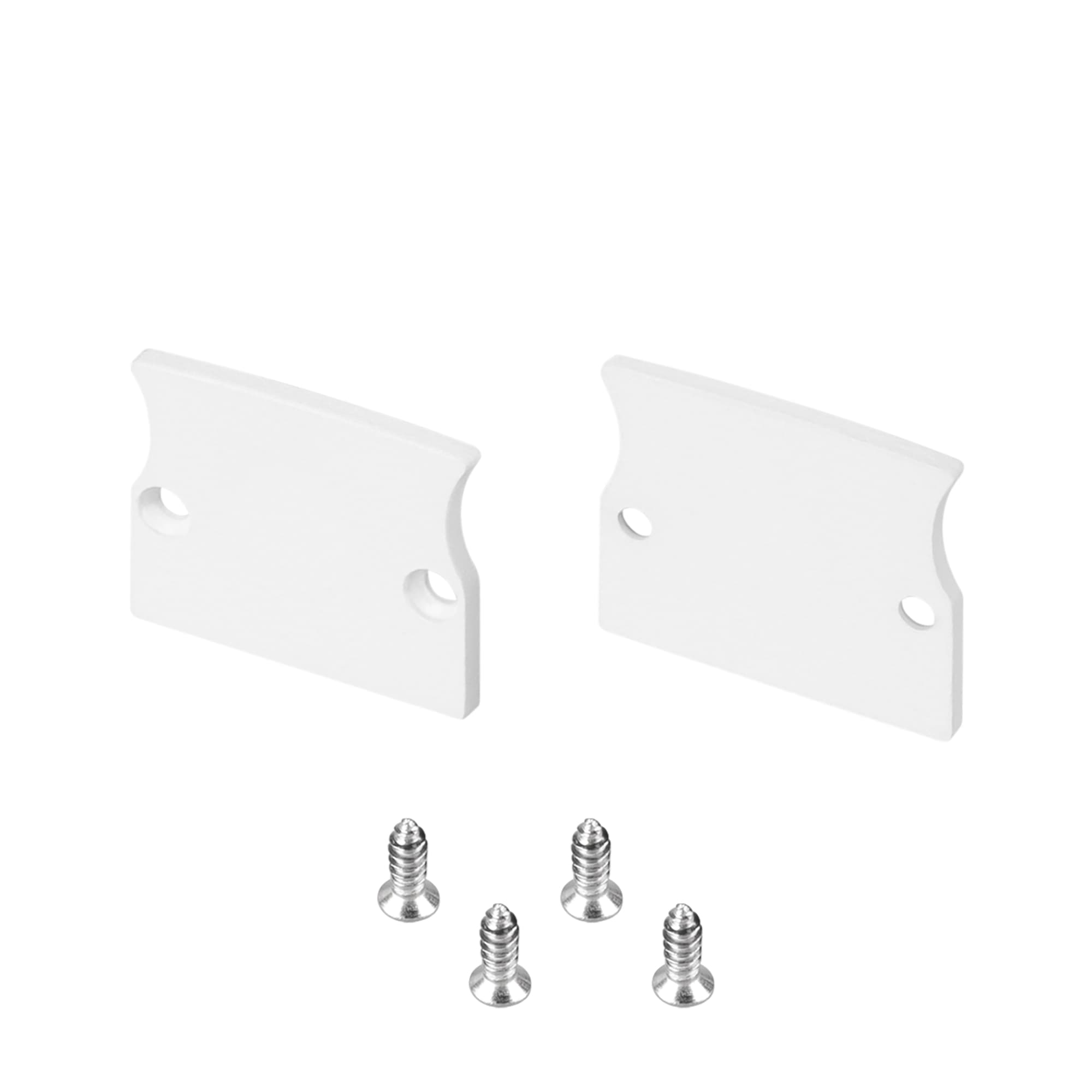 Заглушка ARH-СEIL-S14-SHADOW FLAT WHITE глухая (Arlight, Металл) 042098