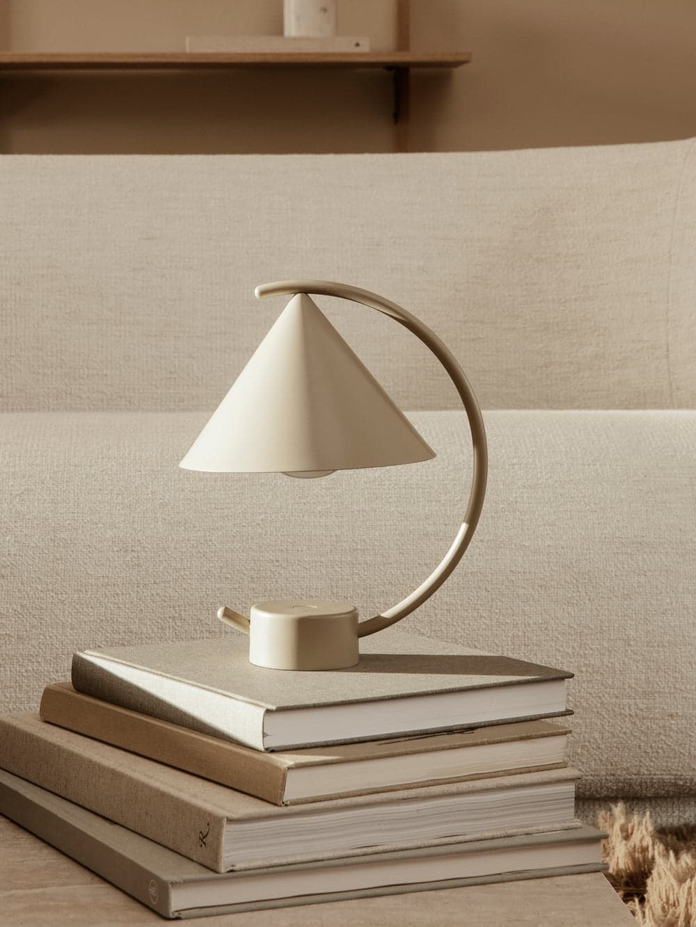 Ferm Living Meridian Lamp - Cashmere ferm LIVING — фото 3