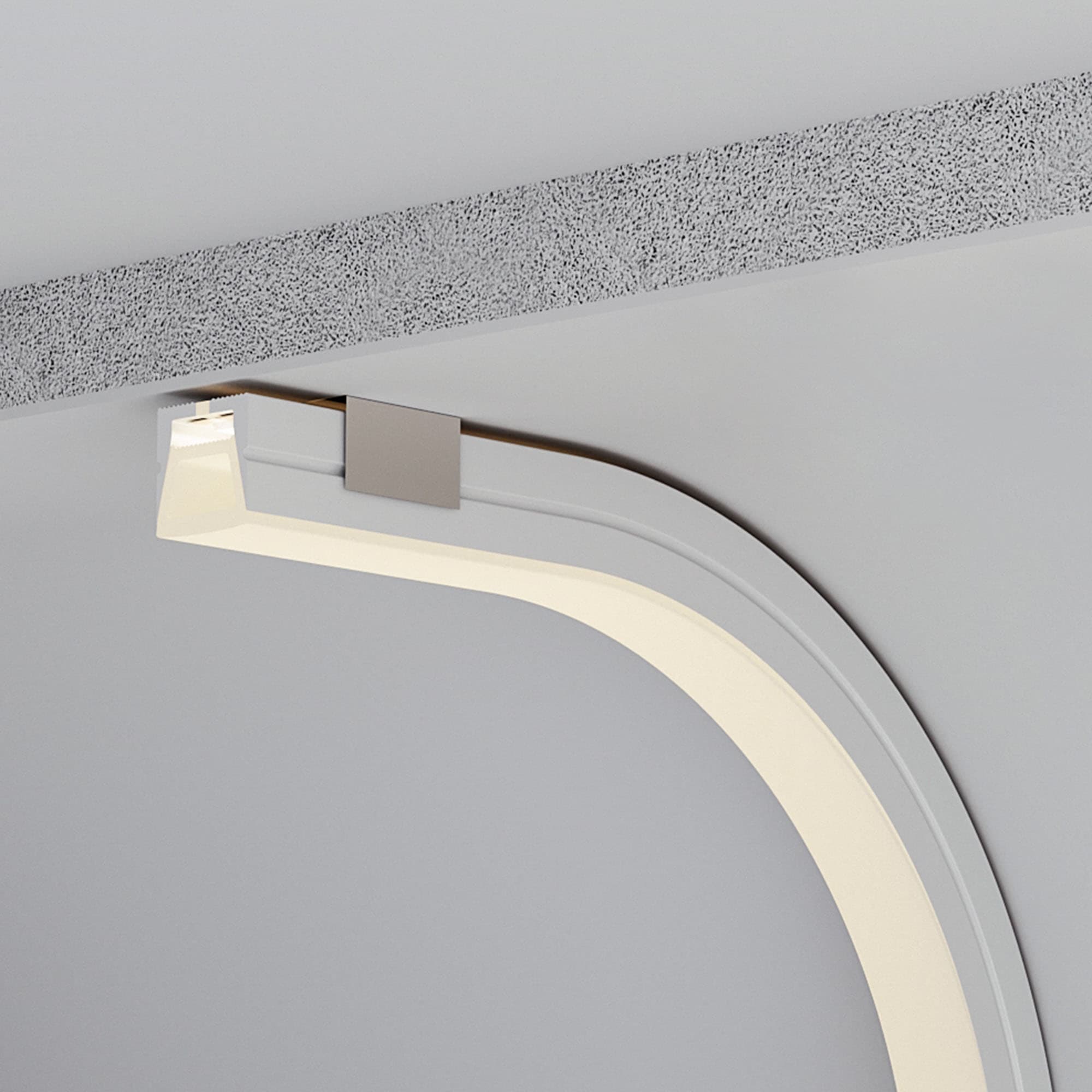 Силиконовый профиль WPH-FLEX-1616-TOP-S11-5m WHITE (Arlight, Силикон) 040270 Arlight — фото 3