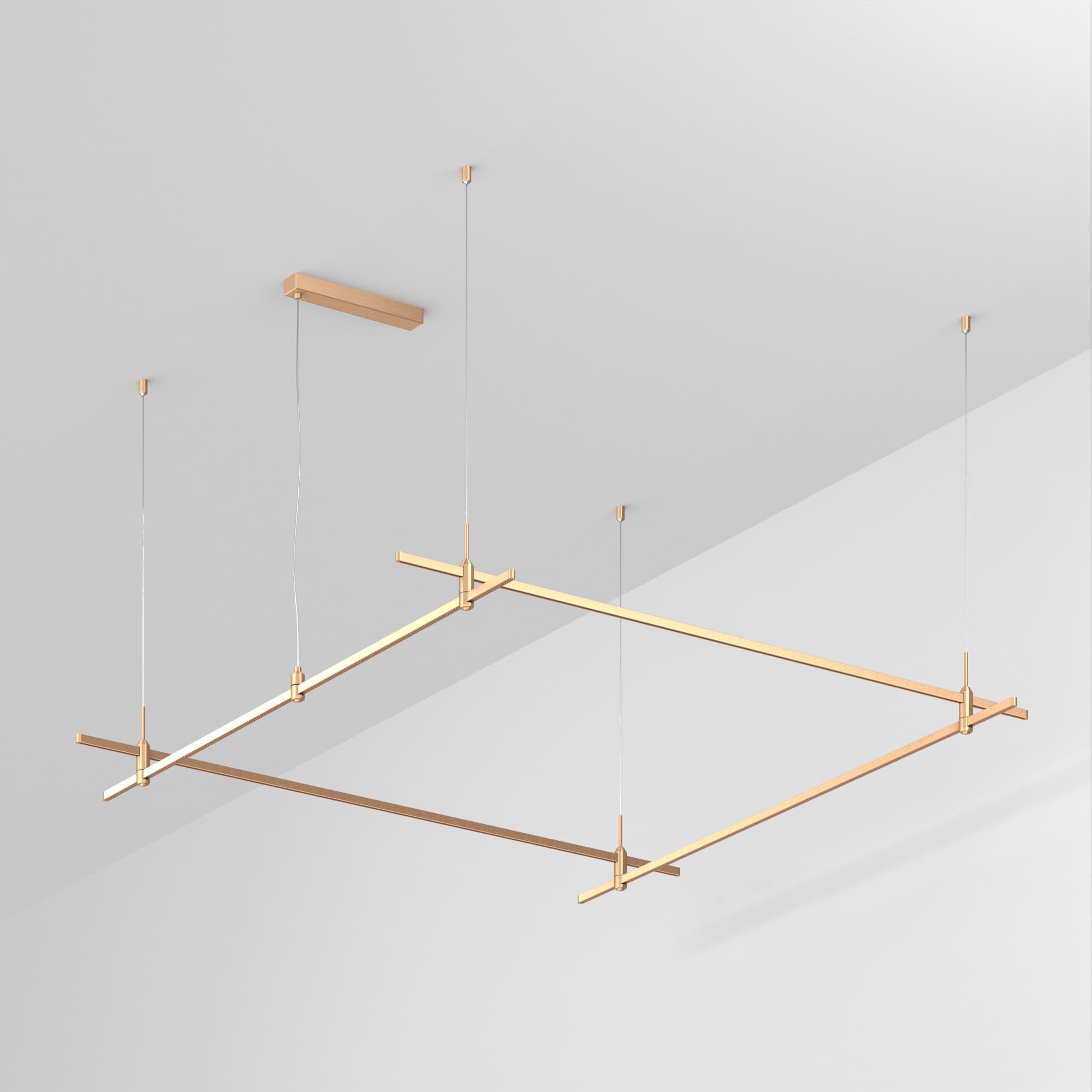 Основание ART-APRIORI-QUADRAT-HANG-2000x2000 (GD) (Arlight, IP20 Металл, 3 года) 048519