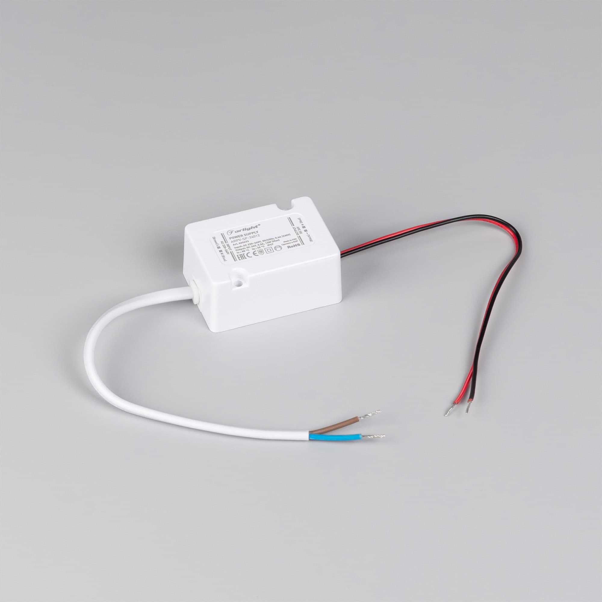 Блок питания ARPV-SP-24012 (24V, 0.5A, 12W) (Arlight, IP67 Пластик, 5 лет) 039673 Arlight — фото 3