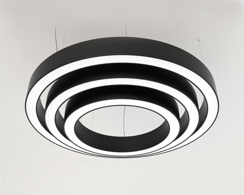 Дизайнерский светодиодный светильник серии INNOVA-HALO 60d600 FALDI — фото 5