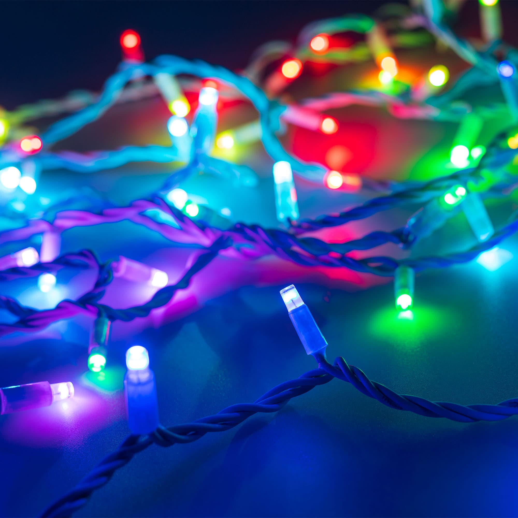 Arlight Светодиодная гирлянда ARD-STRING-PRO-10000-WHITE-95LED-LIVE RGBW-DMX (24V, 10W) (Ardecoled, IP65) 031753