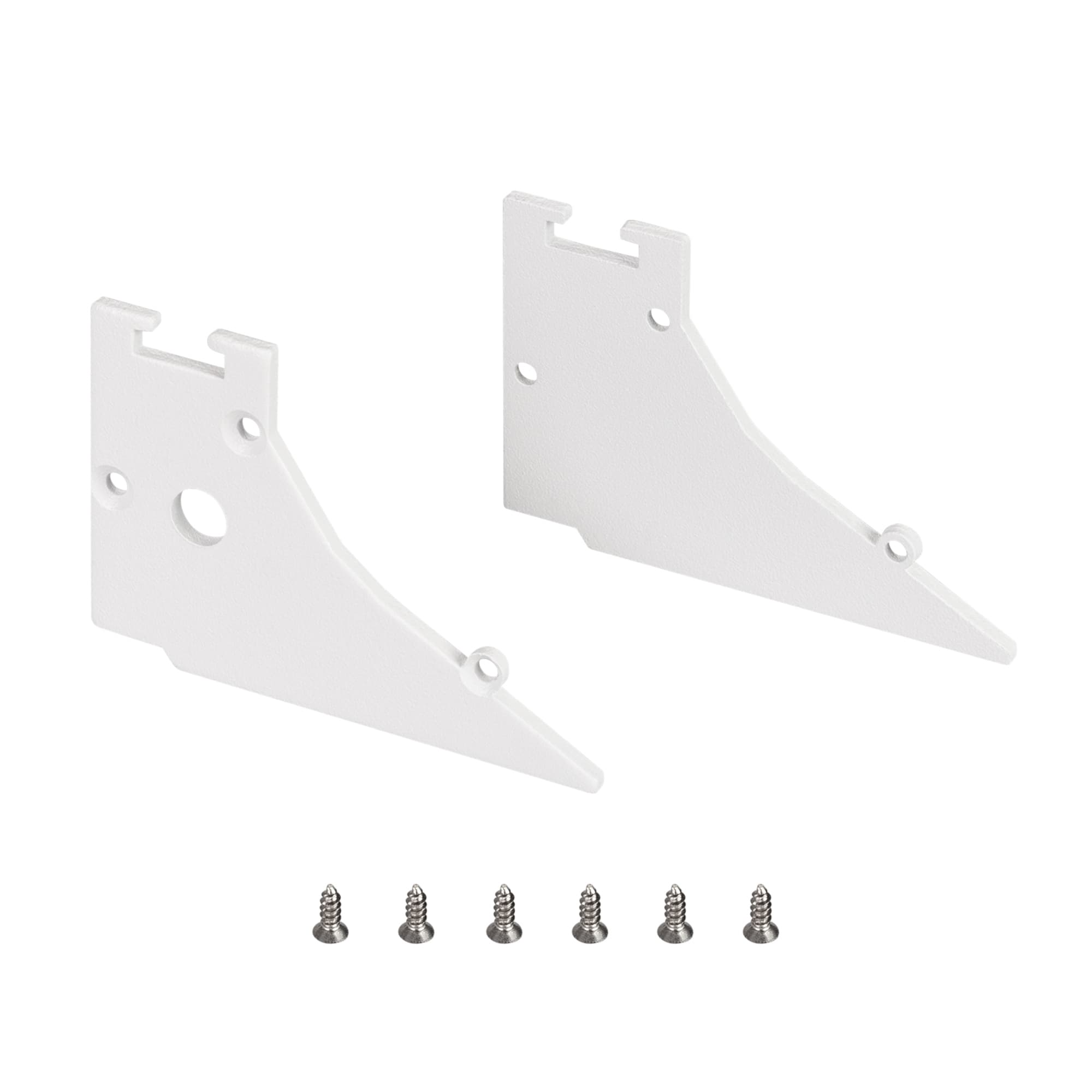 Заглушка FANTOM-W45-BEVEL WHITE (Arlight, Металл) 039954