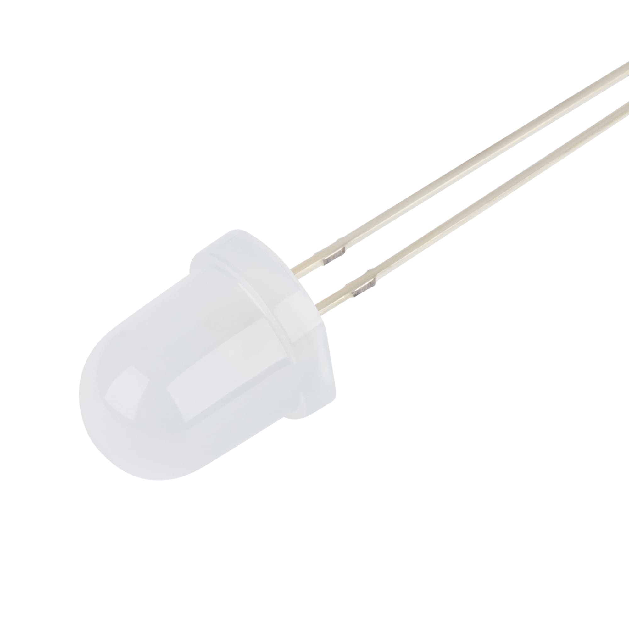 Светодиод ARL-8603UWW-0.5cd-BS (Arlight, 8мм (круглый)) 004236