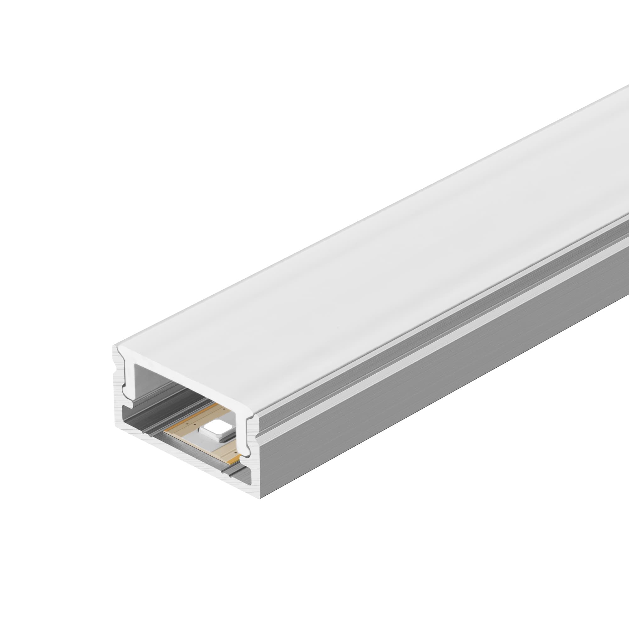 Набор для светодиодной подсветки ARL-KIT-SLIM-FC 24V Day4000 (14 W/m, IP20, 2m) (Arlight, Алюминий+пластик) 053437 — фото 2