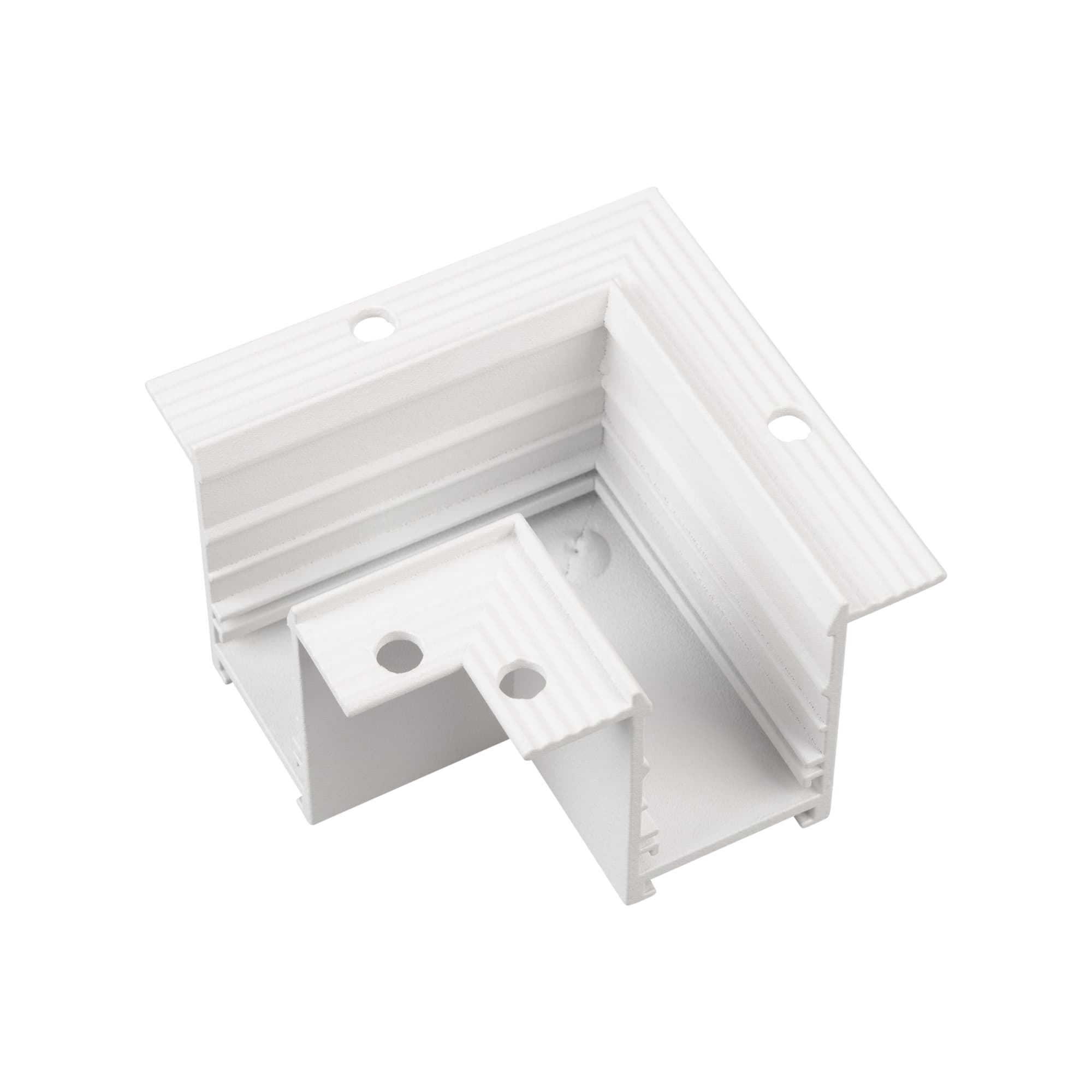 Коннектор угловой MAG-CON-MINI-2538-F-L90 (WH) (Arlight, IP20 Металл, 5 лет) 050235