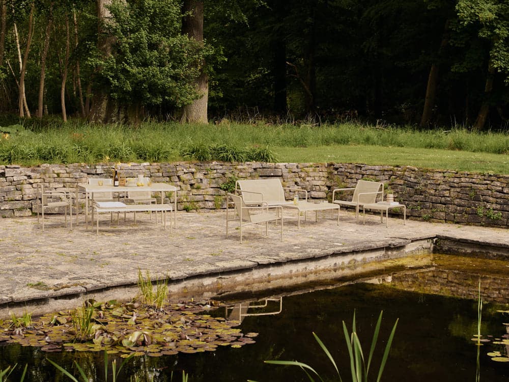 Ferm Living Dapple Lounge 2-Seater - Cashmere ferm LIVING — фото 3