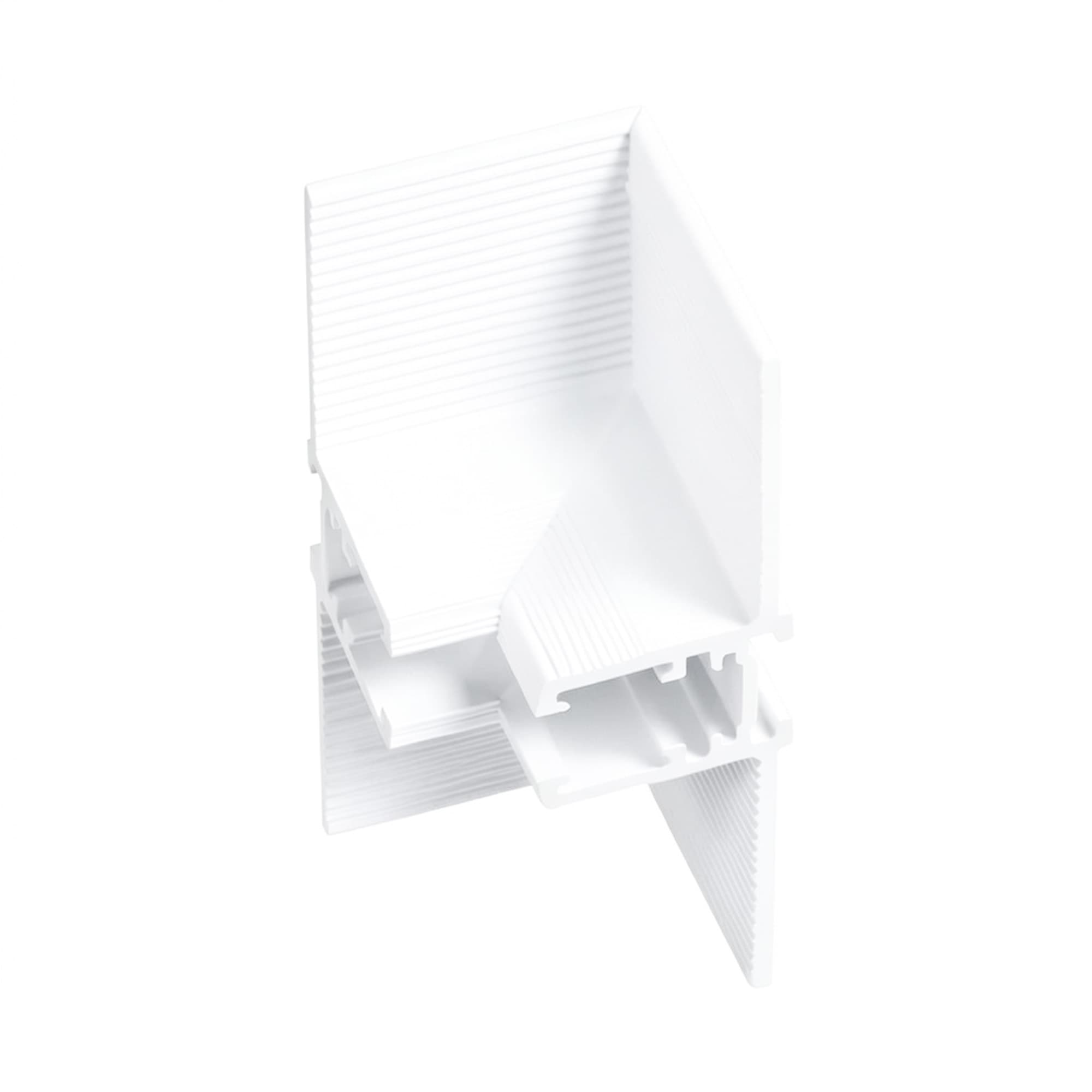 Коннектор угловой MAG-MICROCOSM-CON-FDW-L90-INT (WH) (Arlight, IP20 Металл, 3 года) 062721