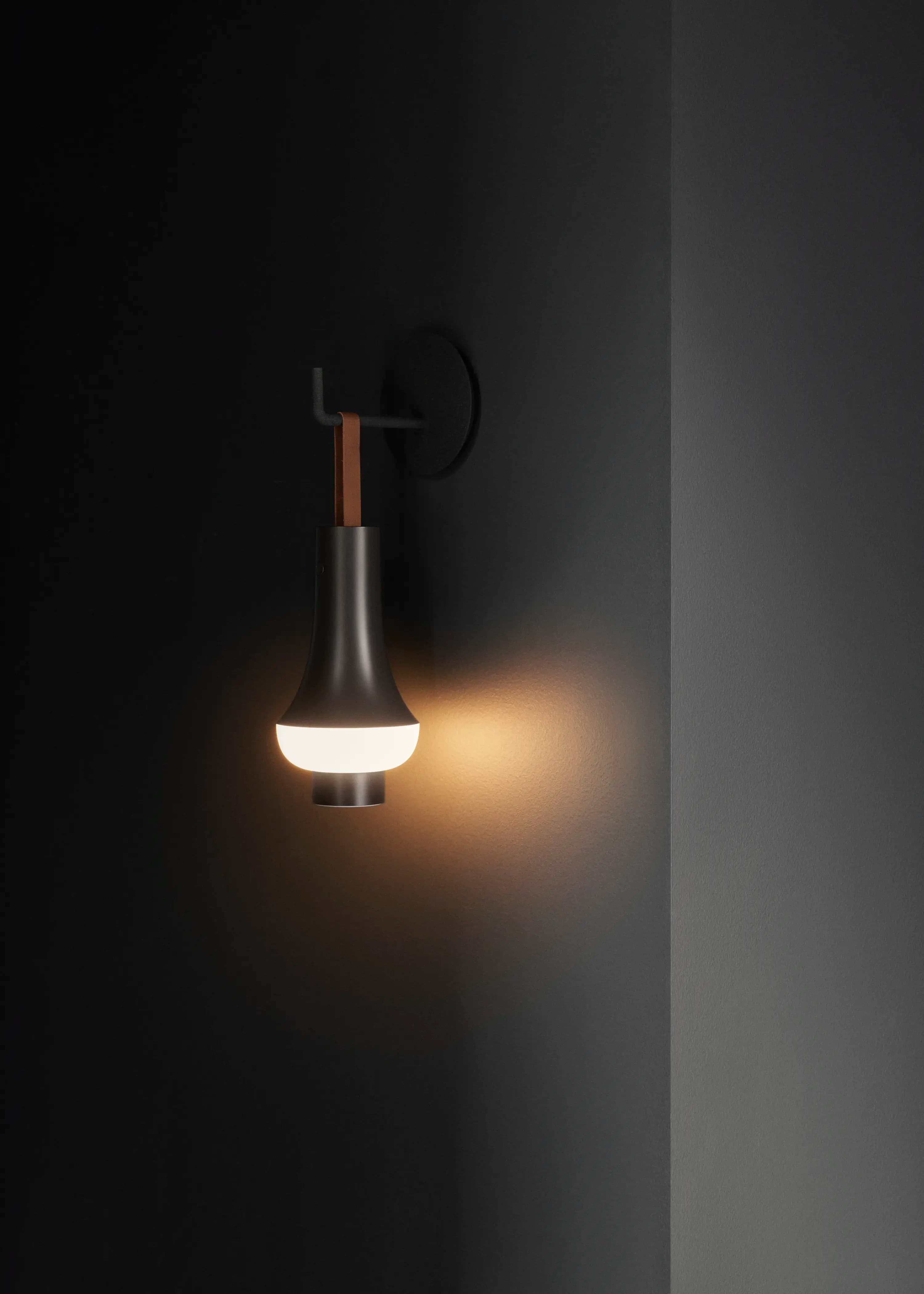 Louis Poulsen Tomoshi Portable Lamp Dark brown — фото 3