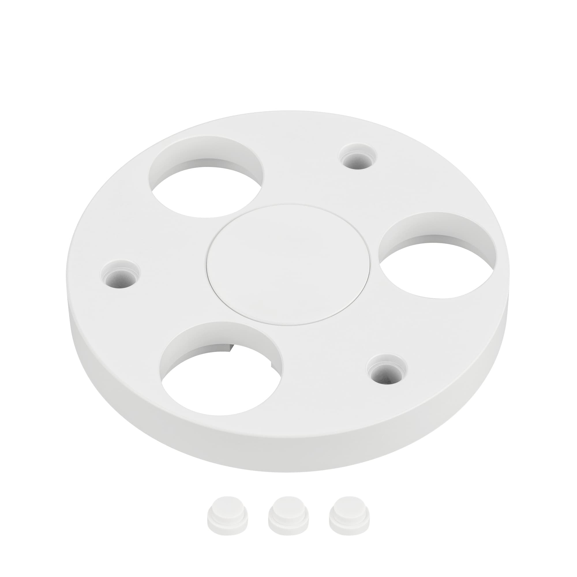 Крепление ARL-WAVE-1815-S-3-KIT White (Arlight, Металл) 050427