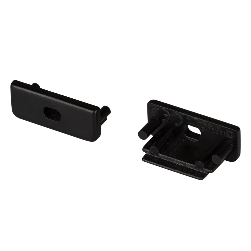 Заглушка SURFACE-BLACK с отверстием (Arlight, Пластик) 021791 Arlight