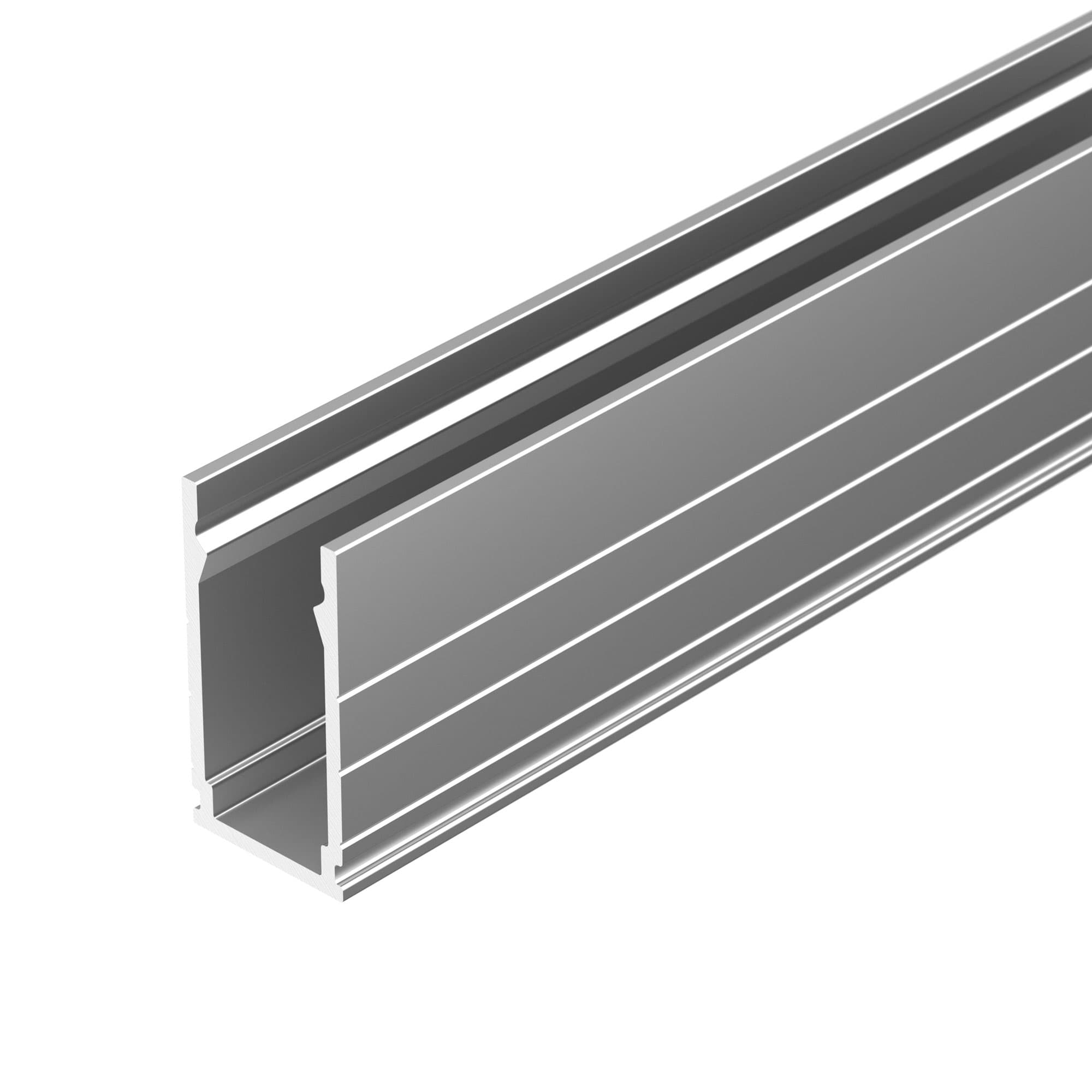 Профиль LINE-1019-2000 ANOD (Arlight, Алюминий) 053426 — фото 2