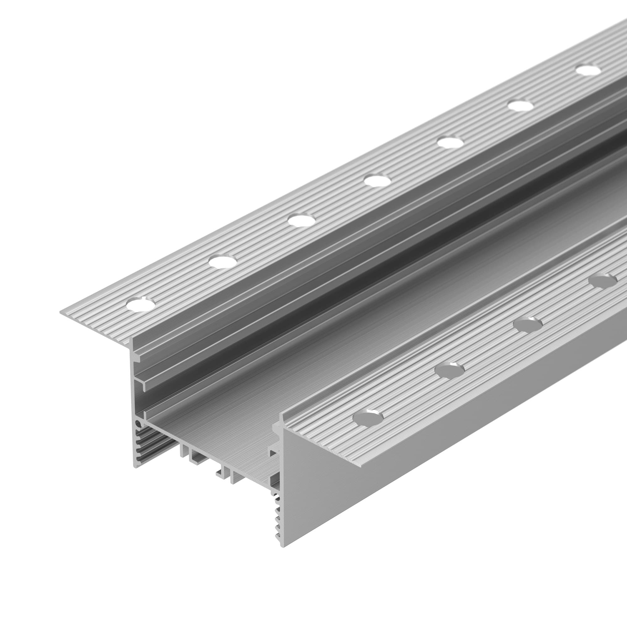 Профиль SL-LINIA45-FANTOM-2000 ANOD (Arlight, Алюминий) 027160 — фото 2
