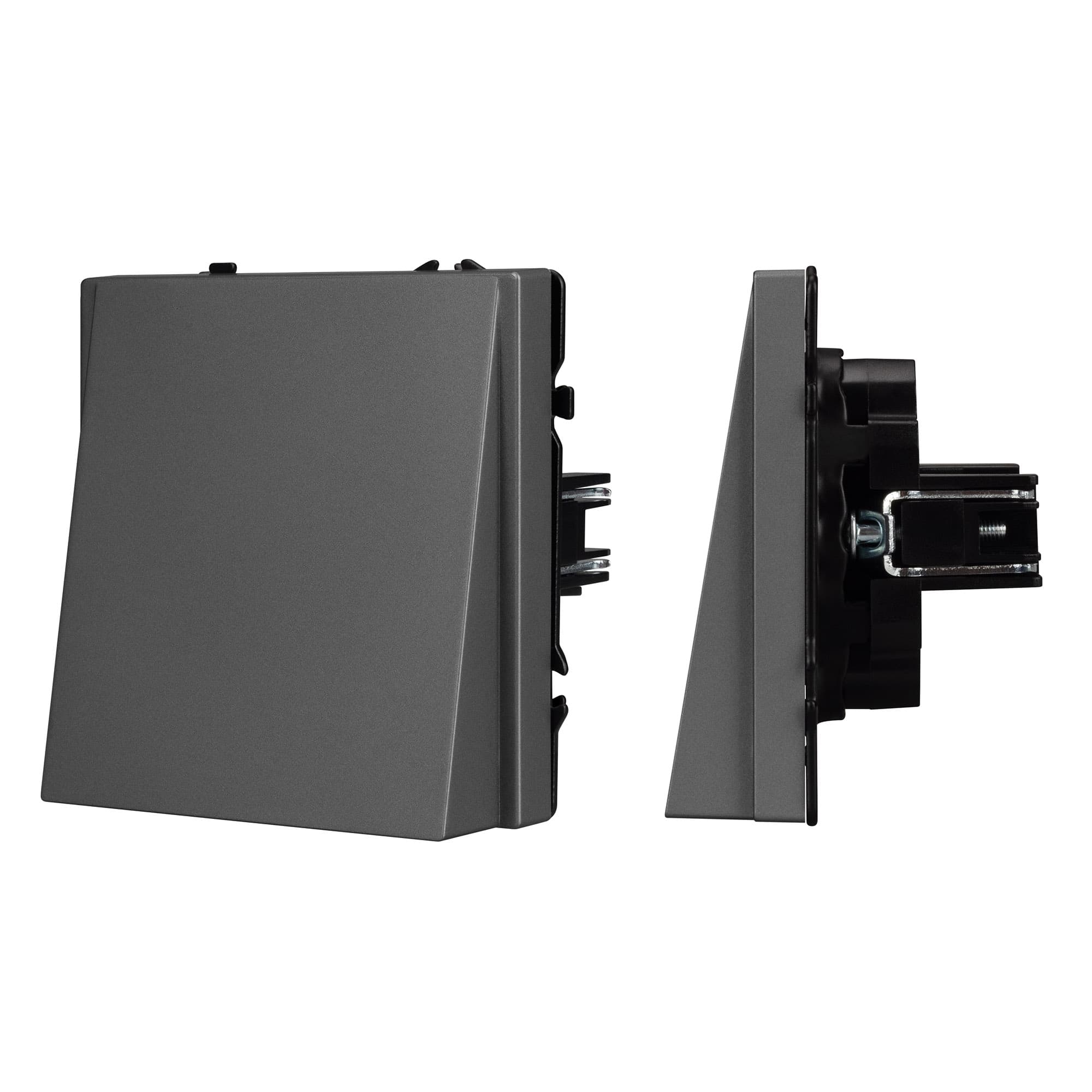 Механизм вывода кабеля SCT-NOBE-MCO1-SFPL-GR (Arlight, Серый базальт) 061806