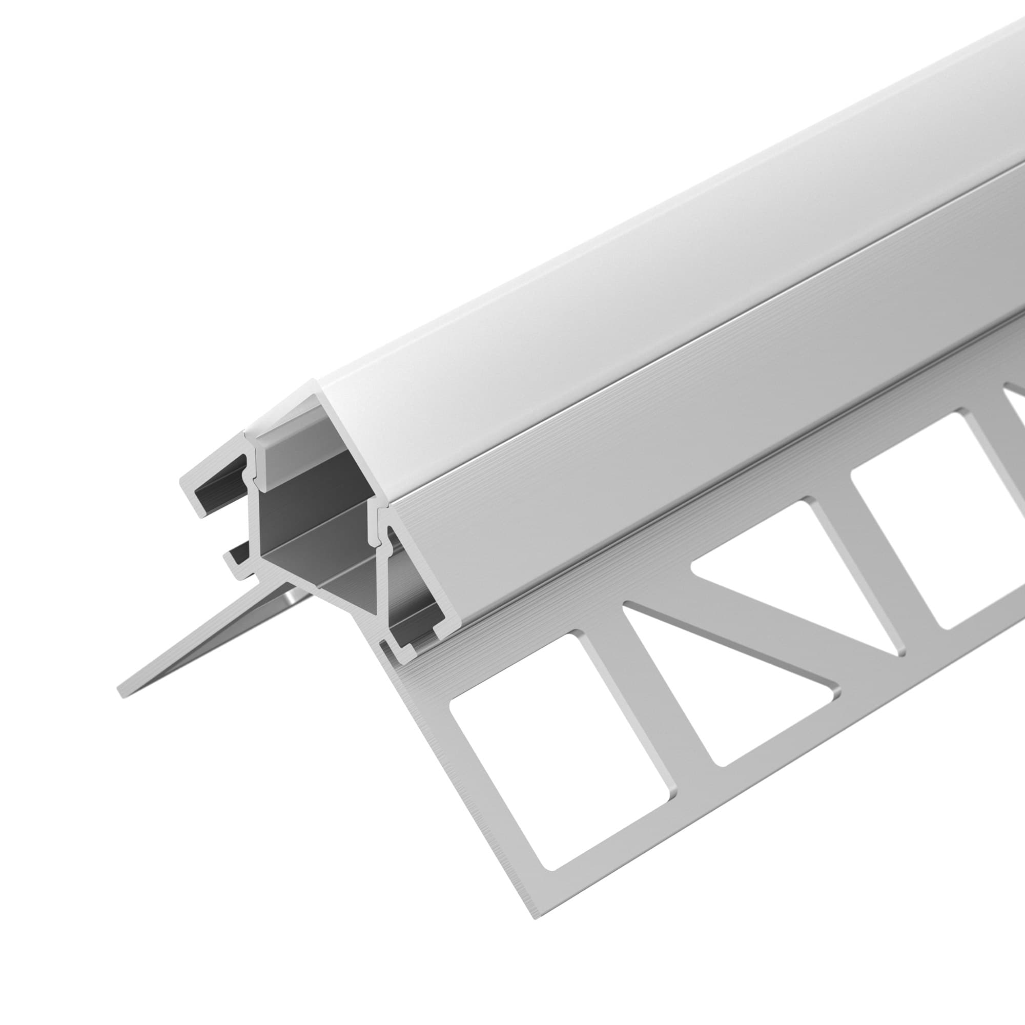 Профиль ARH-DECORE-S12-EXT-2000 ANOD внешний (Arlight, Алюминий) 023889 — фото 1