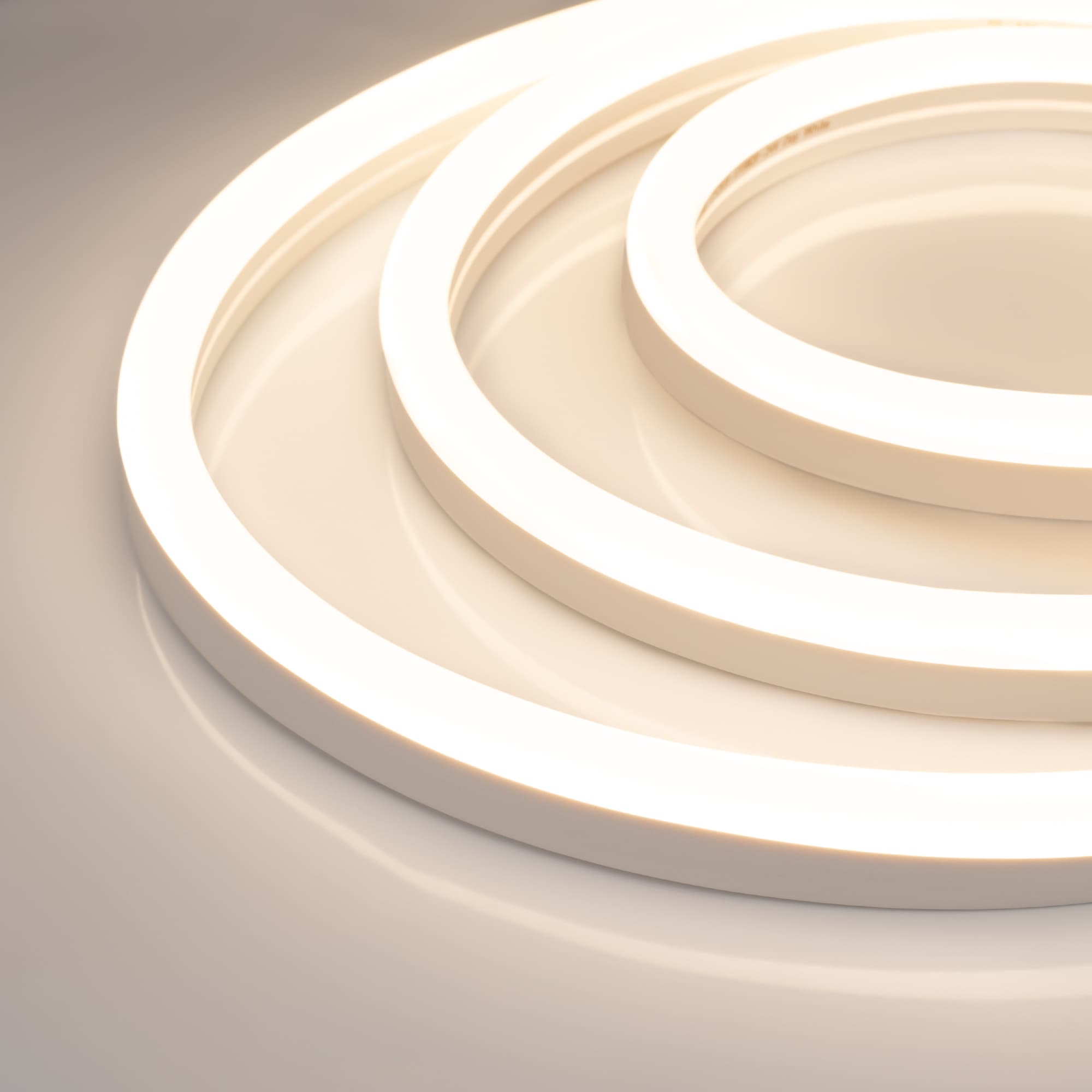 Гибкий неон ARL-CF2835-U15M20-24V Day (26x15mm) (Arlight, 8 Вт/м, IP65) 028977